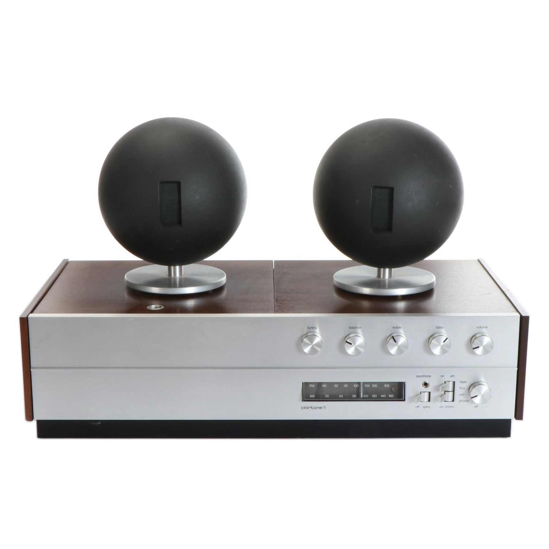 Clairtone G3 Stereo System with Garrard Turntable and Speakers, 1960s