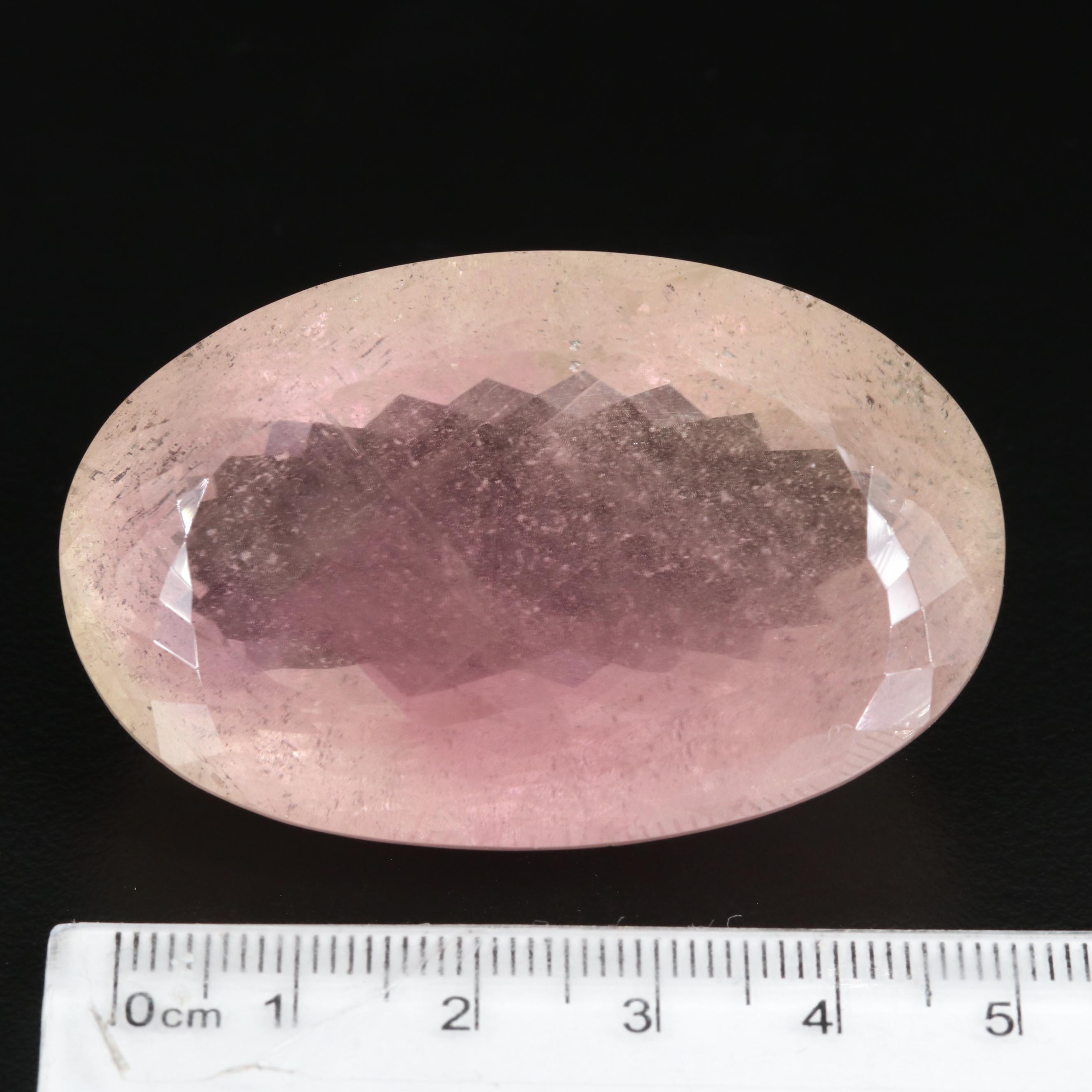 Loose 323.31 CT Oval Faceted Spodumene