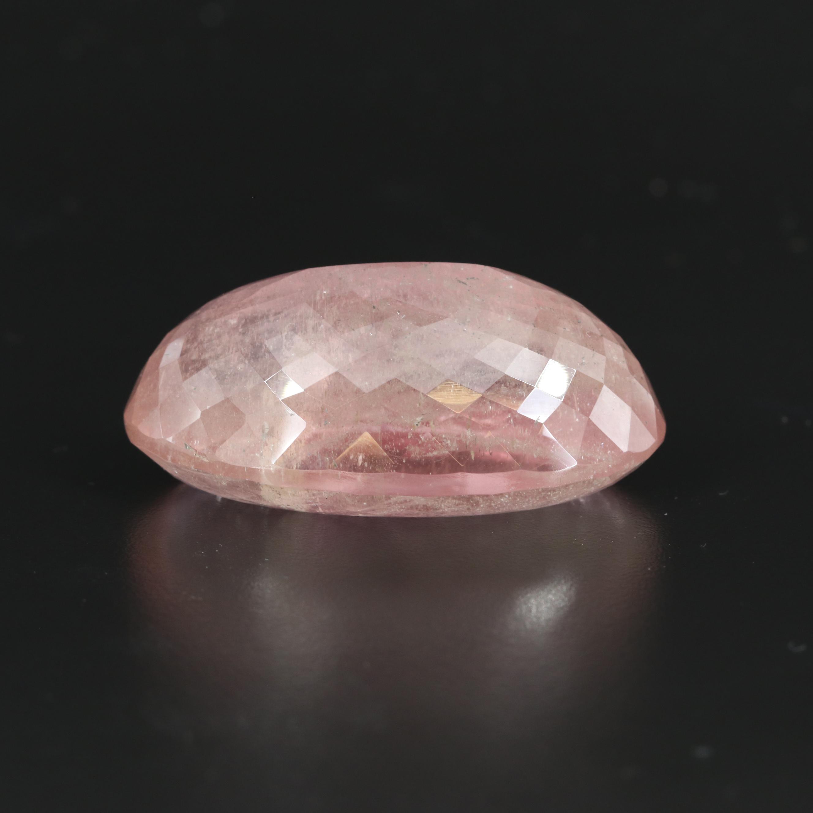 Loose 323.31 CT Oval Faceted Spodumene