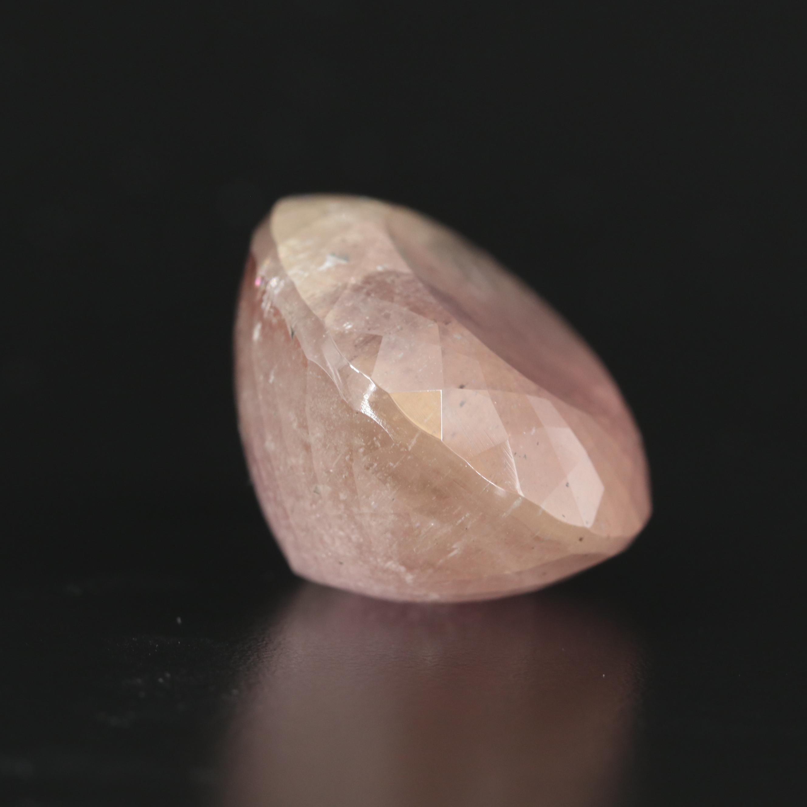 Loose 323.31 CT Oval Faceted Spodumene