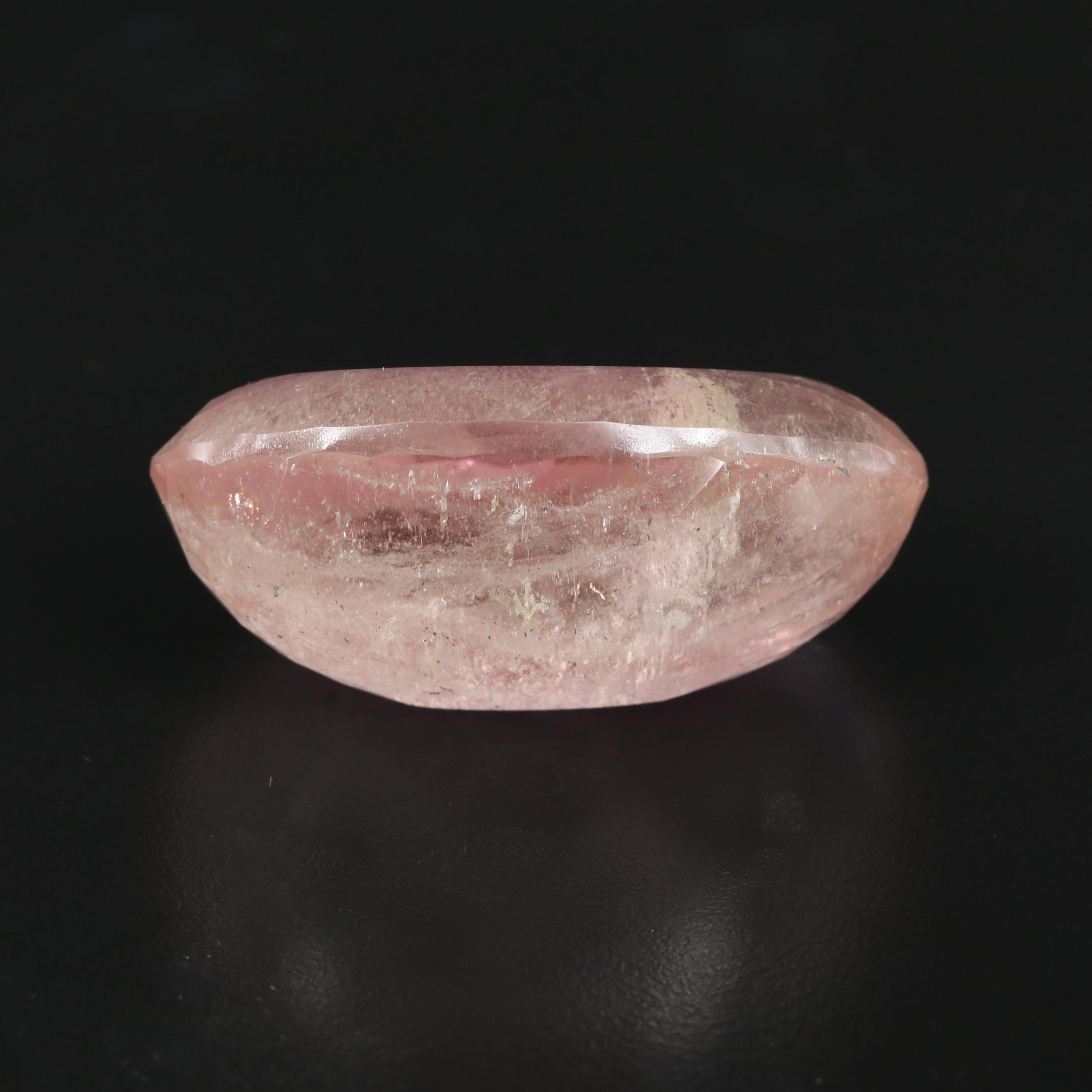 Loose 323.31 CT Oval Faceted Spodumene