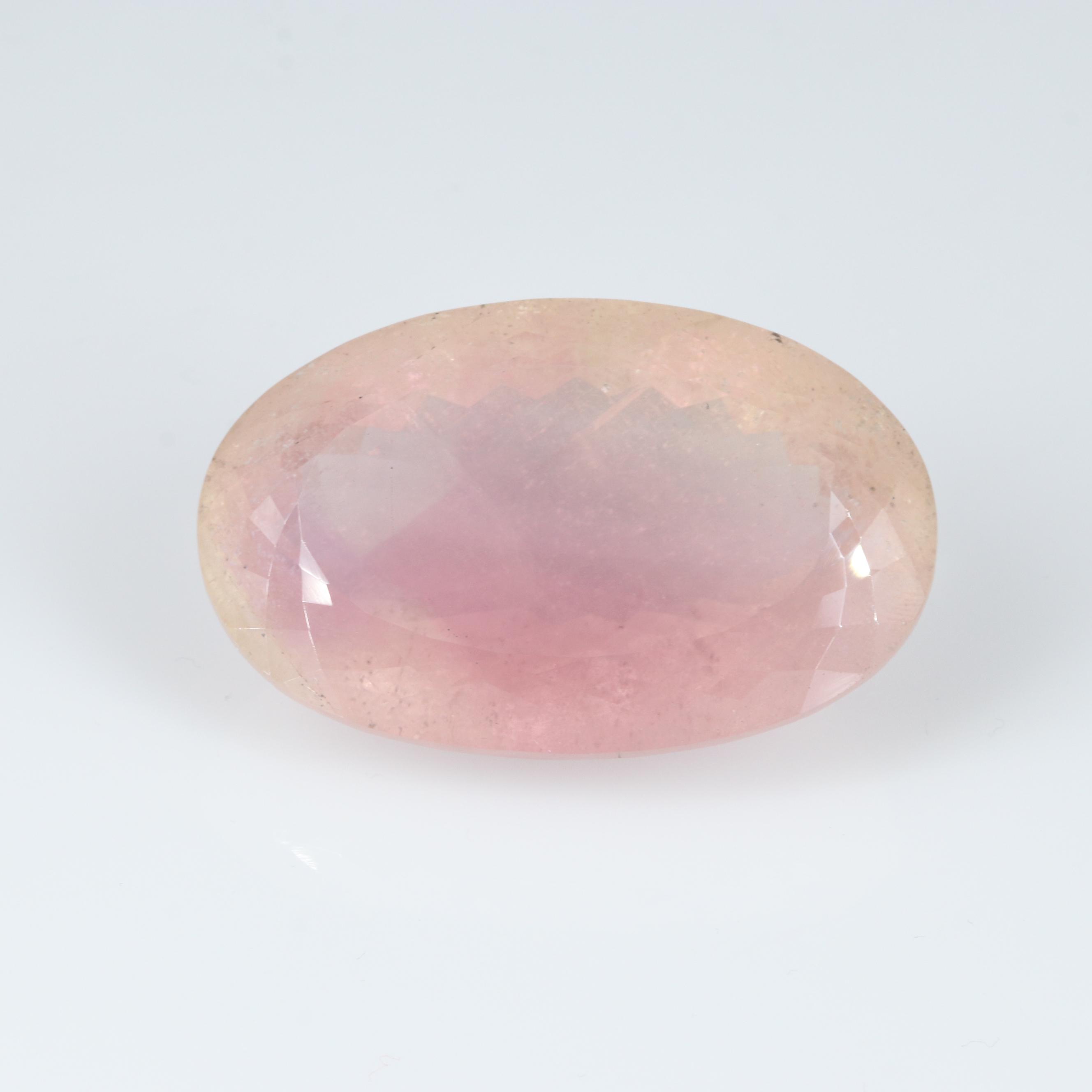 Loose 323.31 CT Oval Faceted Spodumene