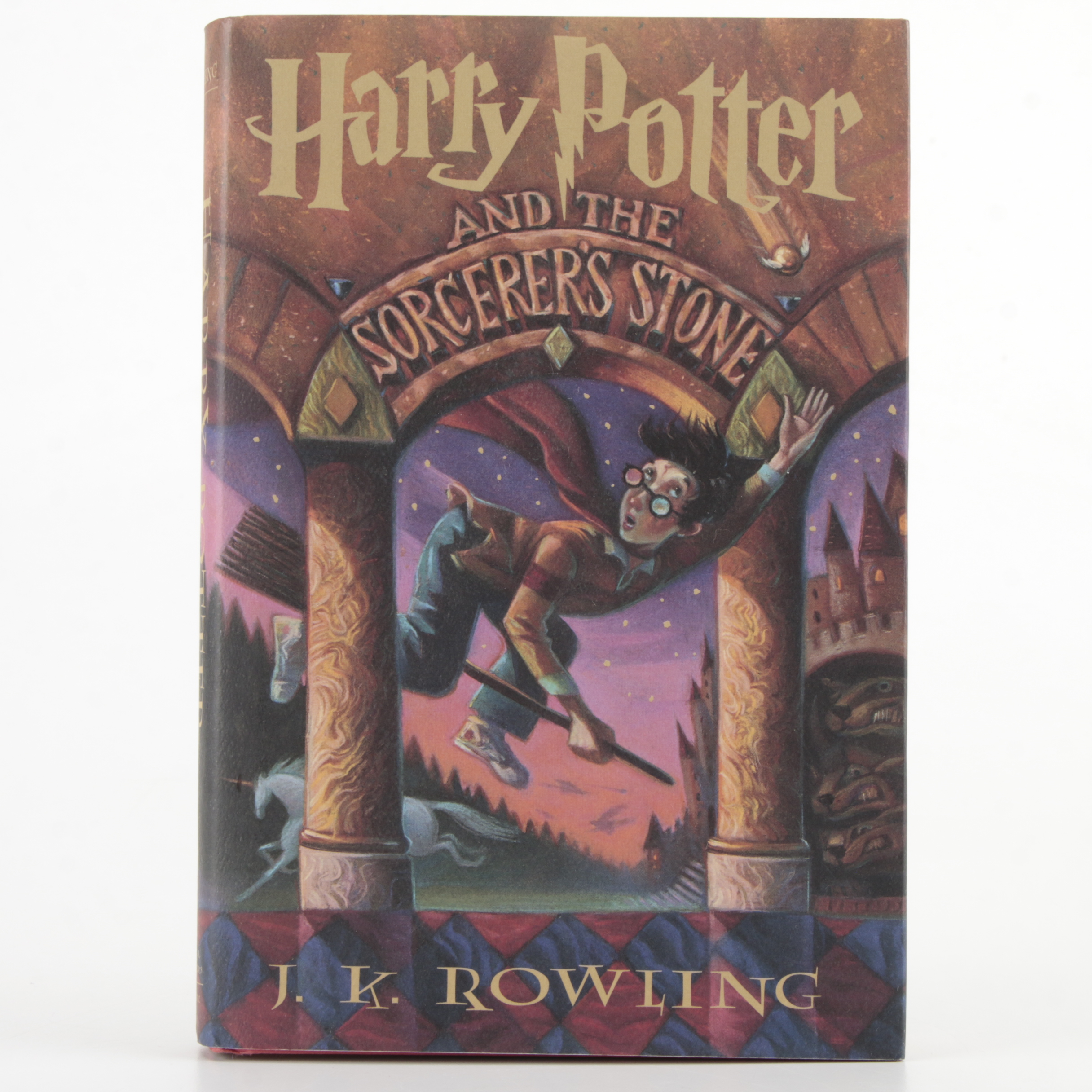 Complete "Harry Potter" Series Including First American Editions