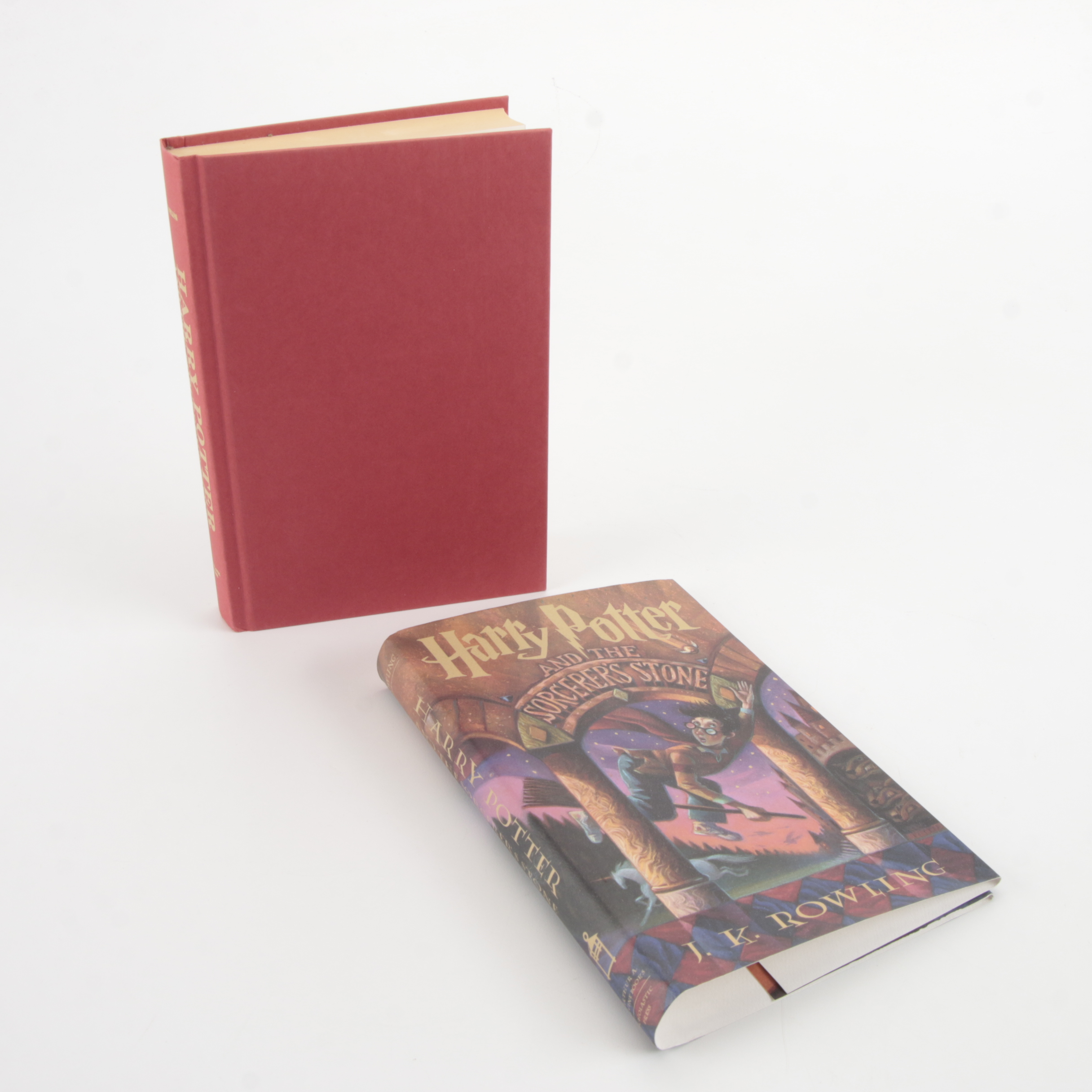 Complete "Harry Potter" Series Including First American Editions