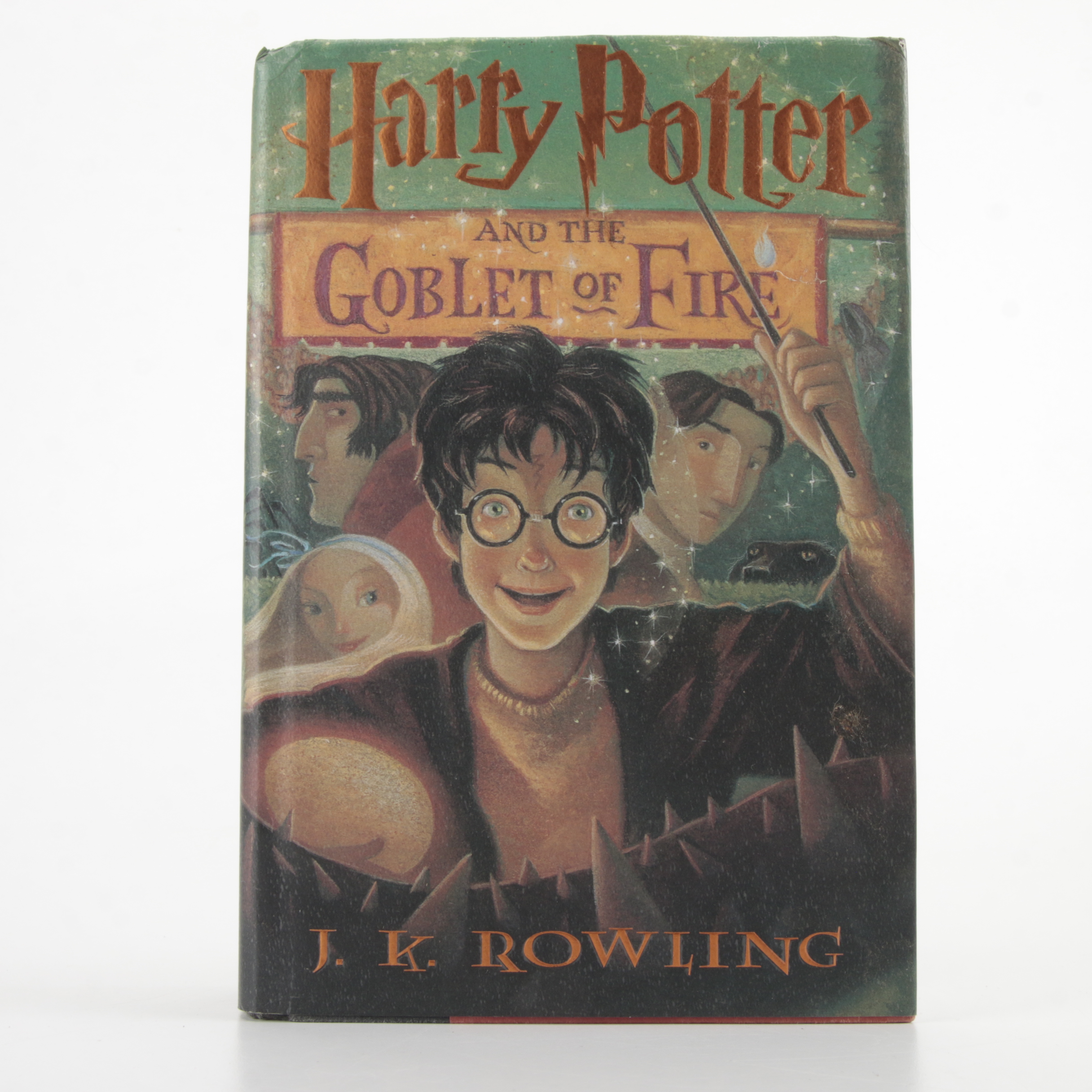 Complete "Harry Potter" Series Including First American Editions