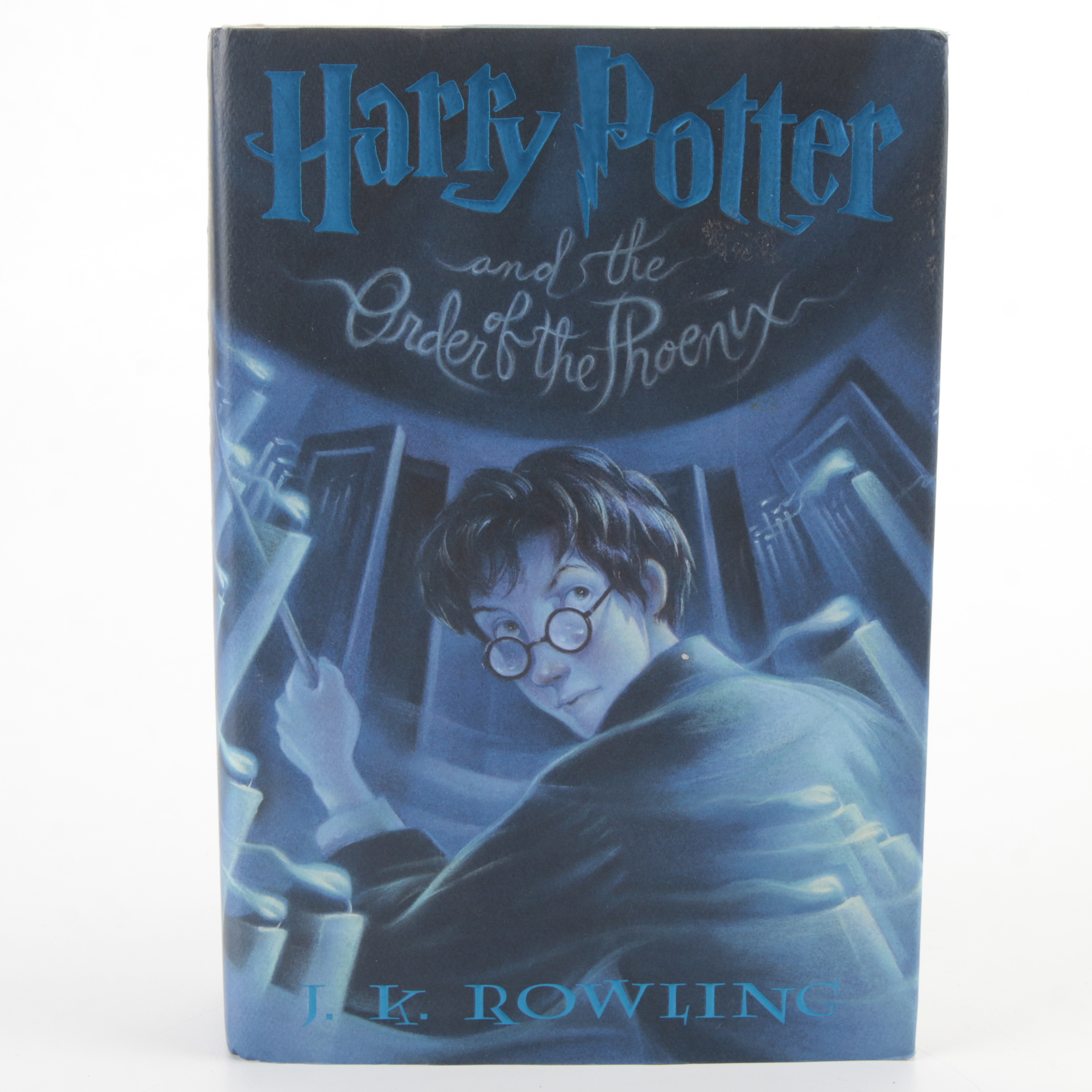 Complete "Harry Potter" Series Including First American Editions