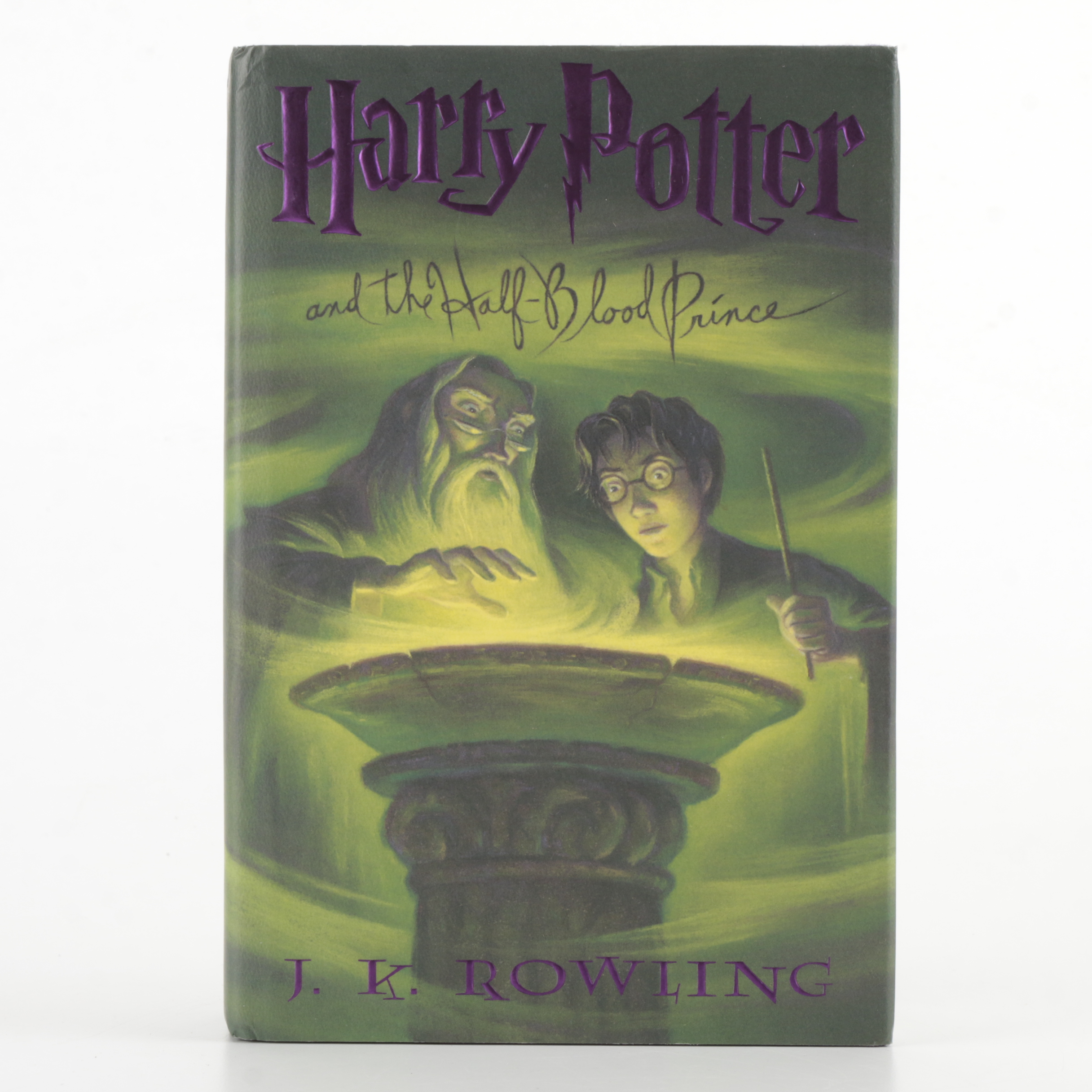 Complete "Harry Potter" Series Including First American Editions