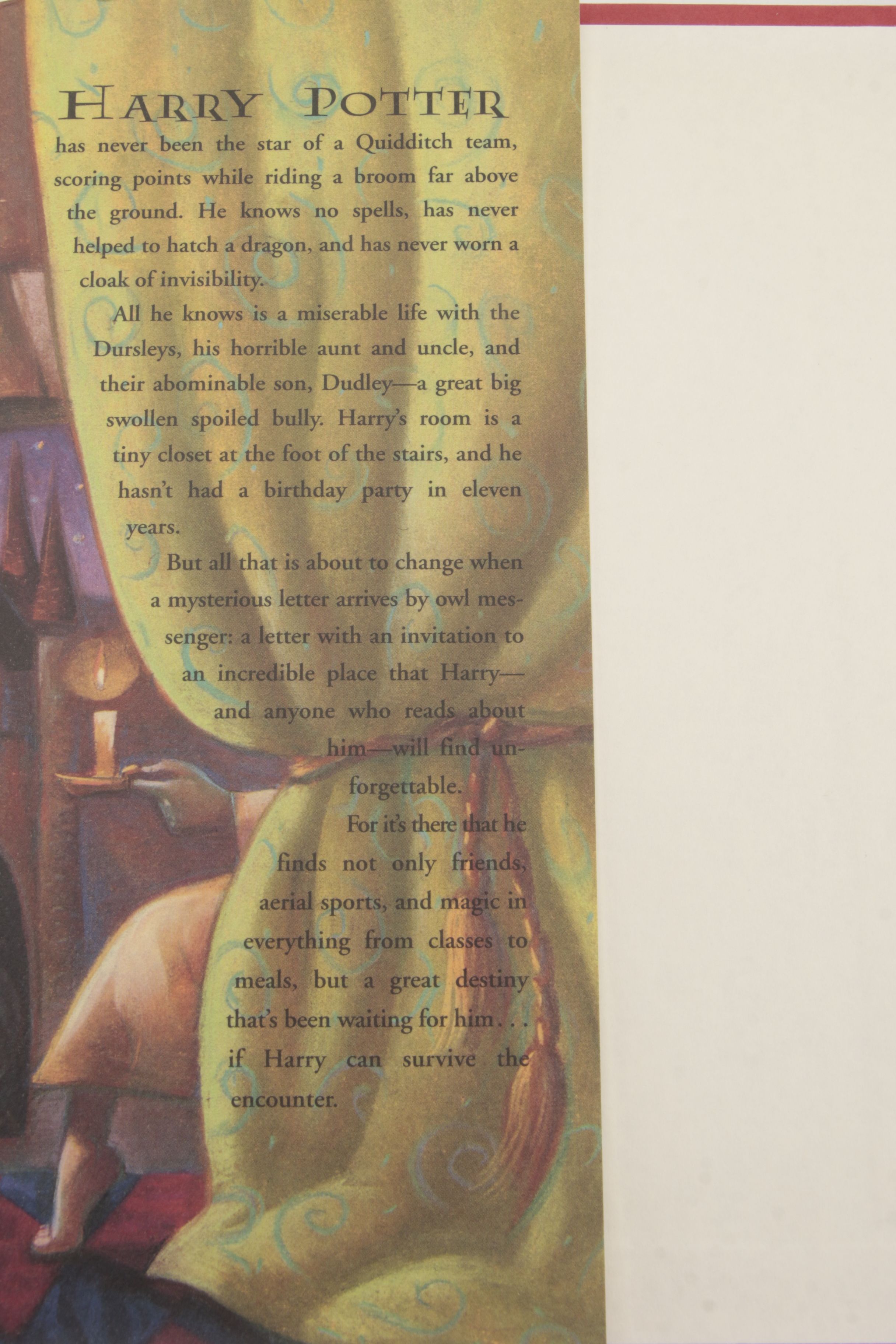 Complete "Harry Potter" Series Including First American Editions