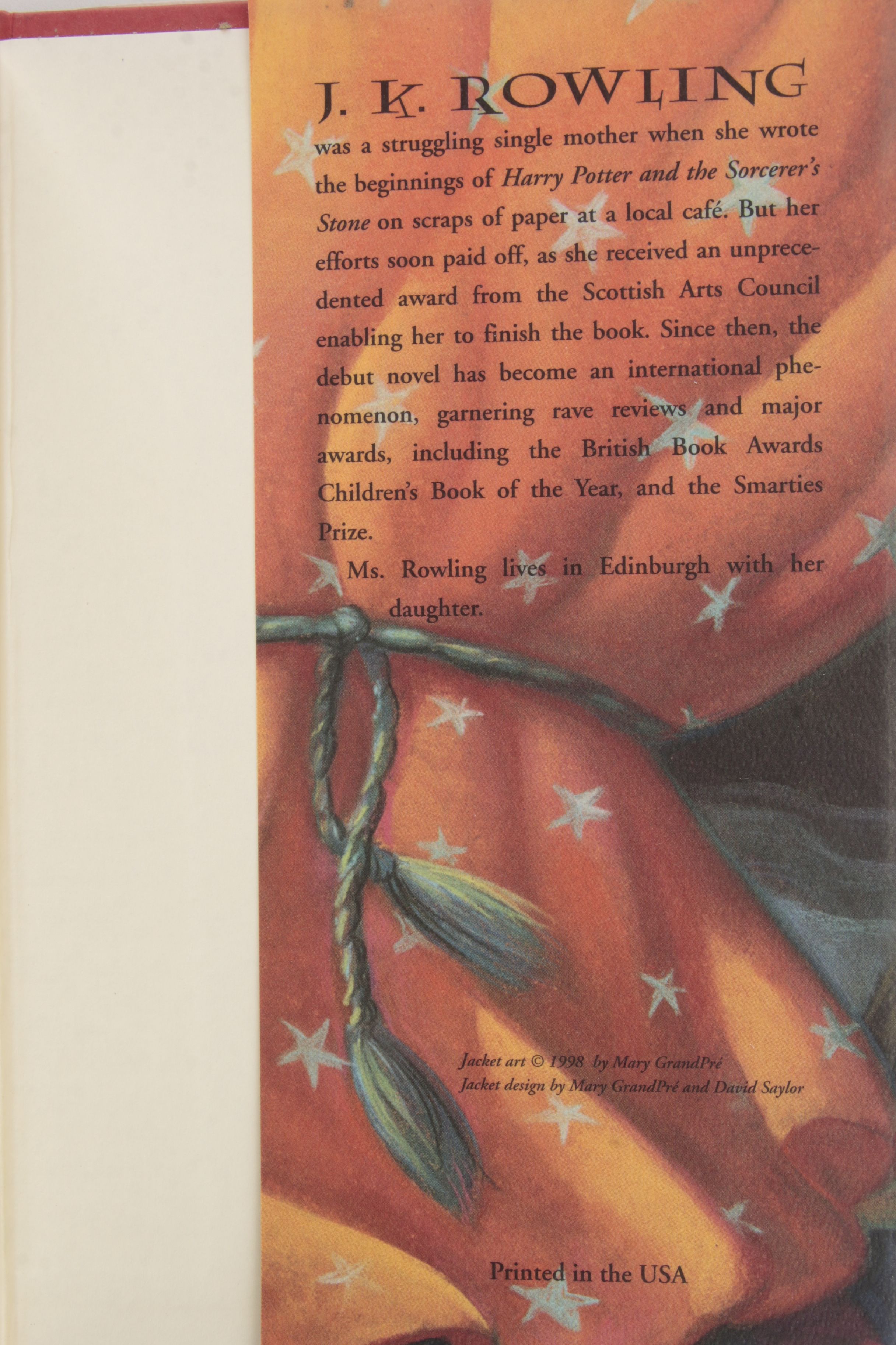 Complete "Harry Potter" Series Including First American Editions