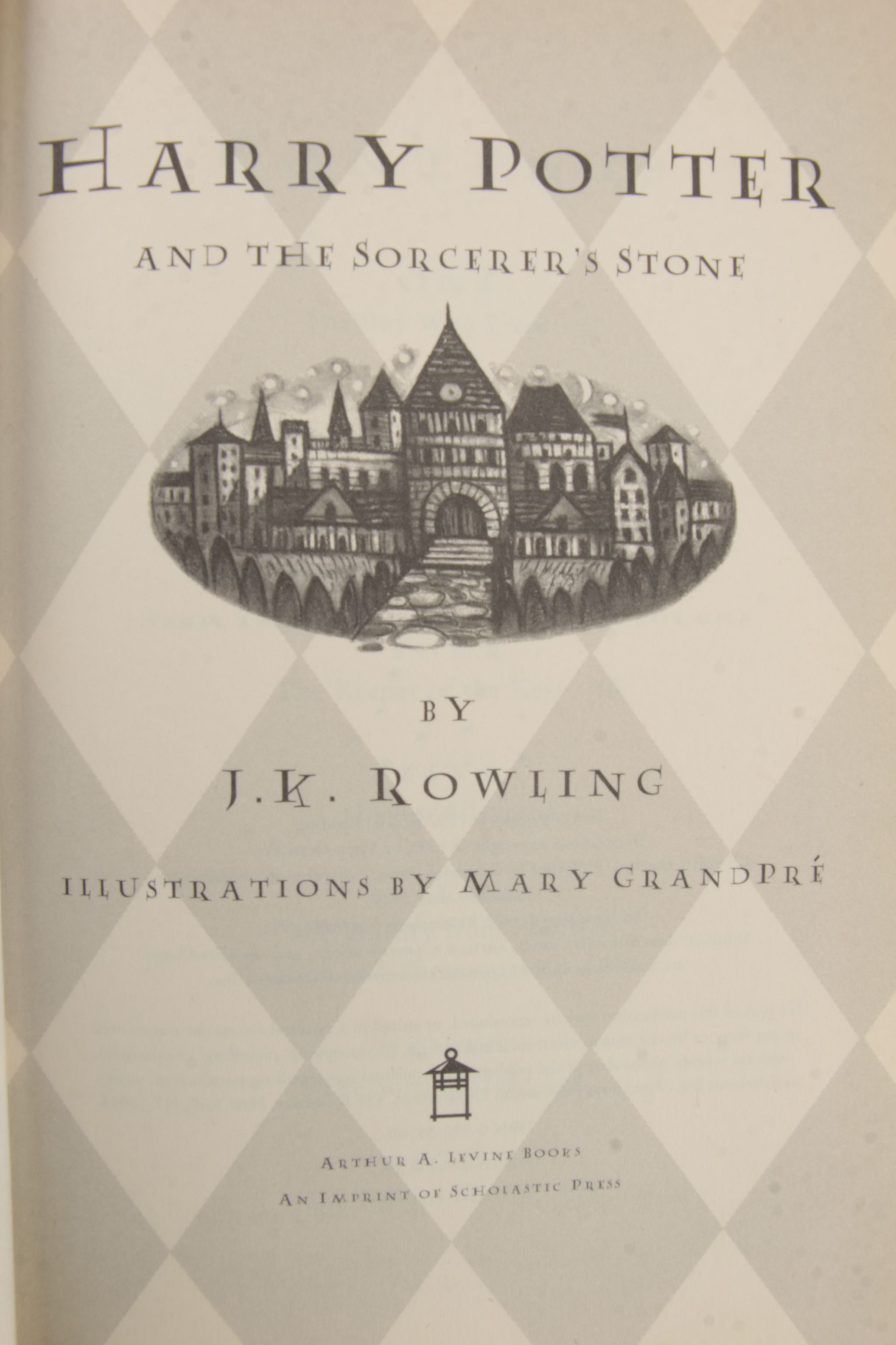 Complete "Harry Potter" Series Including First American Editions