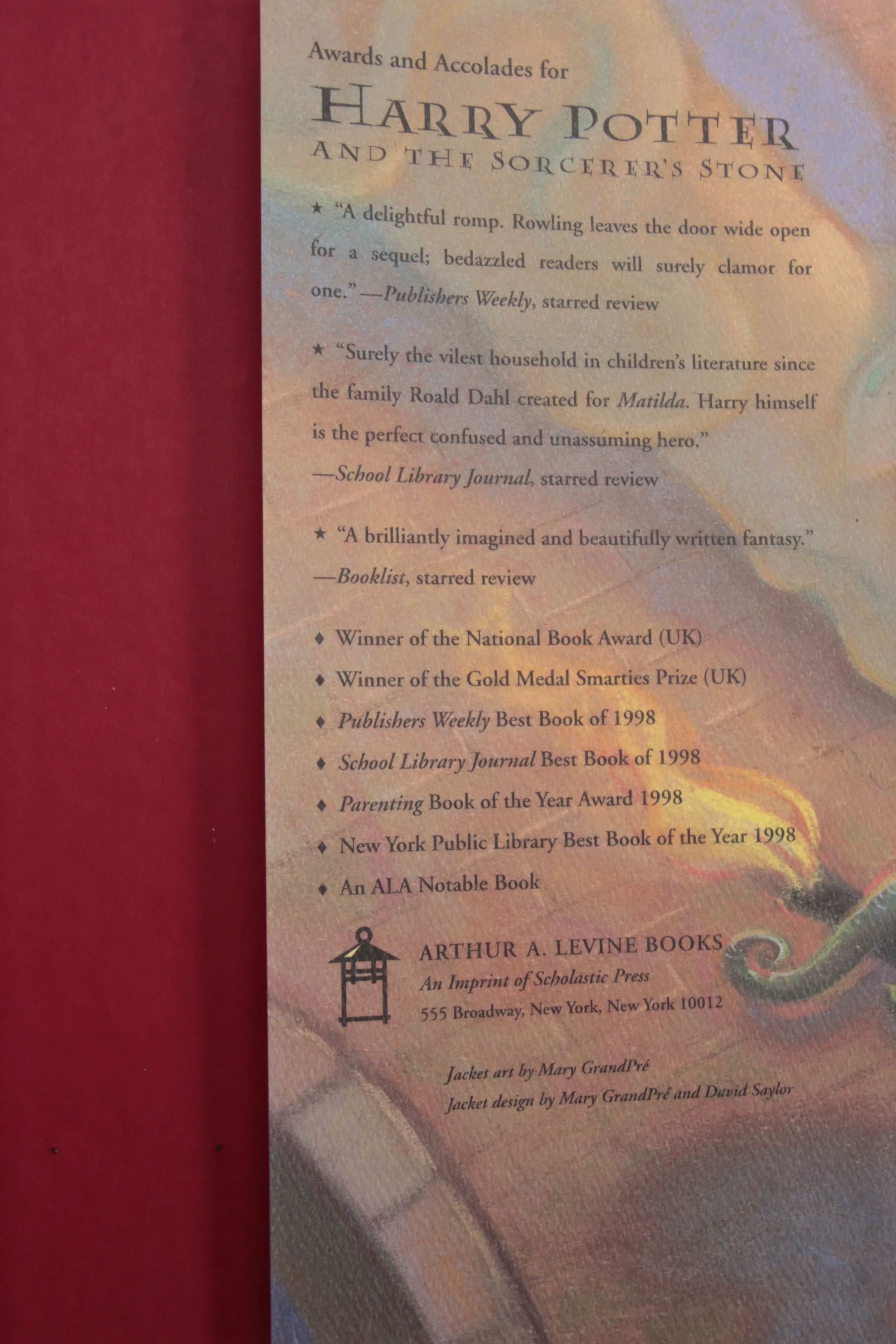 Complete "Harry Potter" Series Including First American Editions