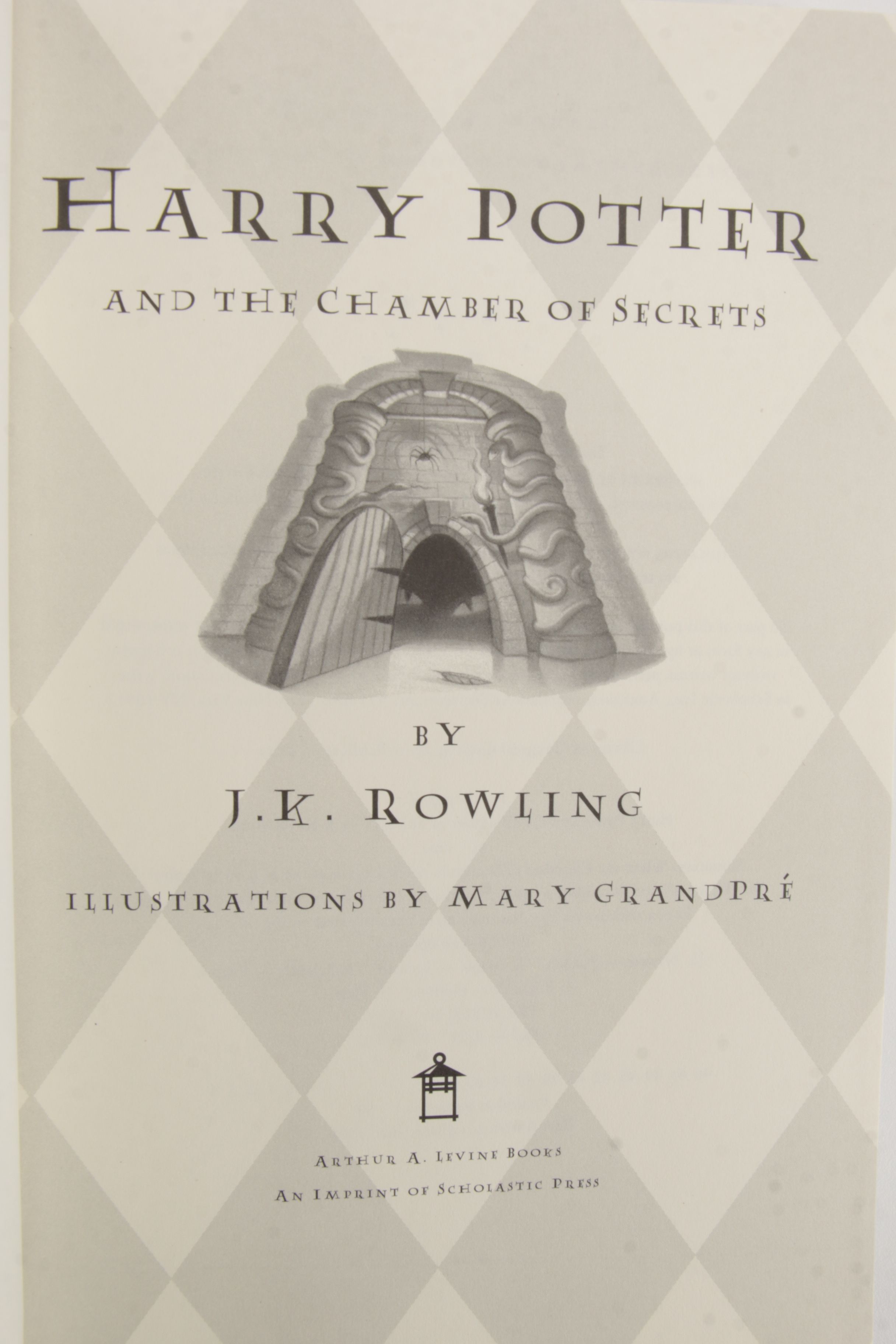 Complete "Harry Potter" Series Including First American Editions