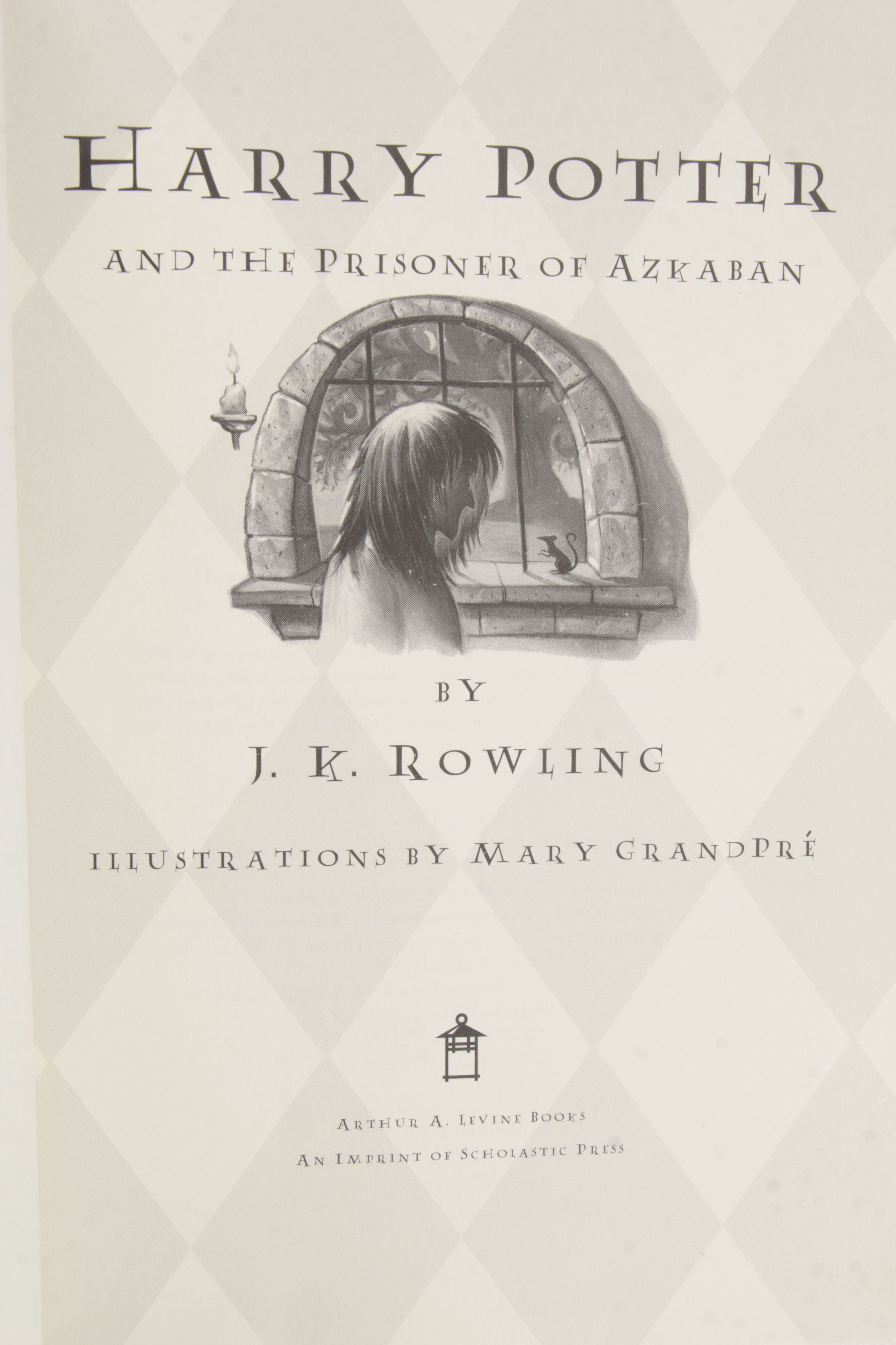 Complete "Harry Potter" Series Including First American Editions