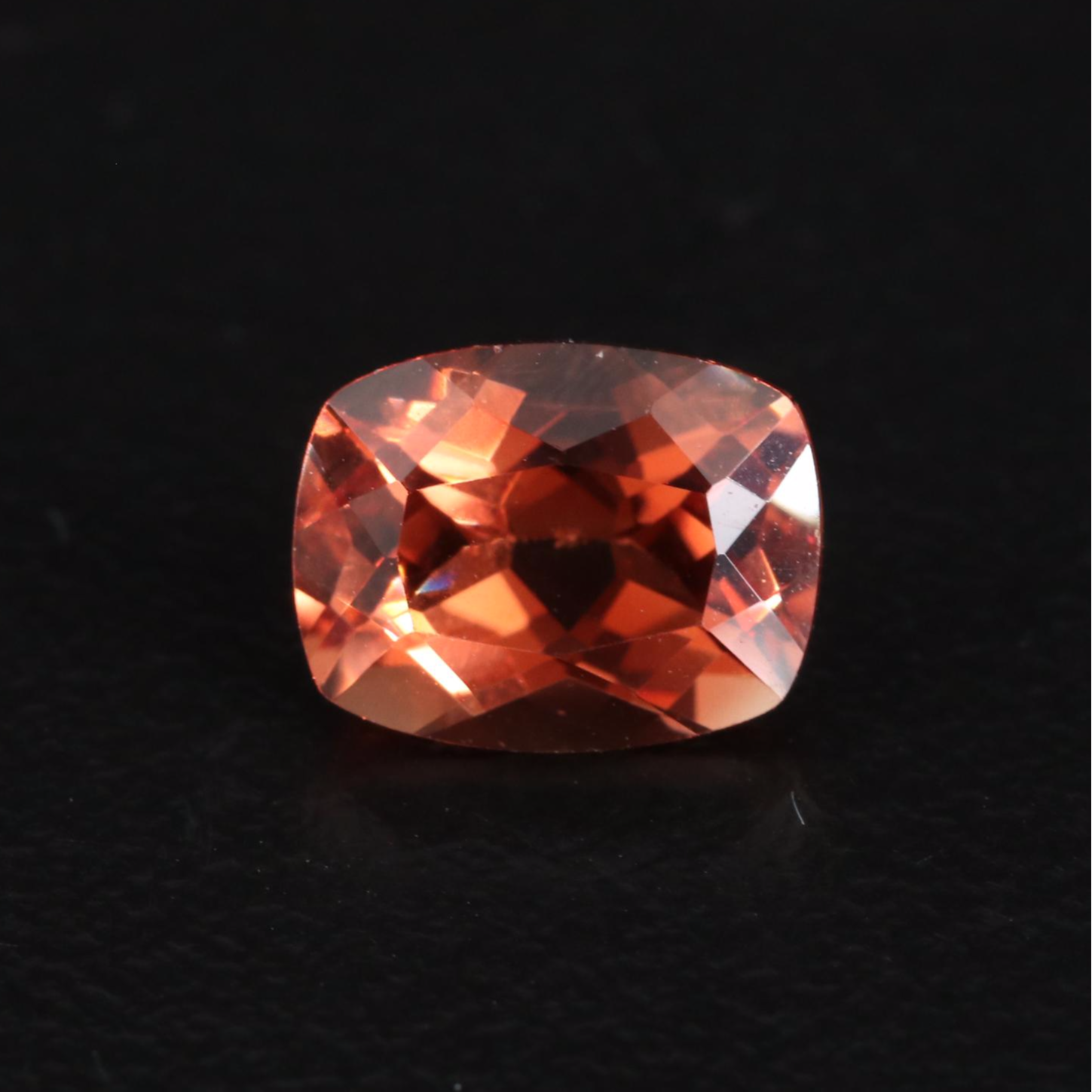 Loose 2.04 CTW Cushion Faceted Labradorite