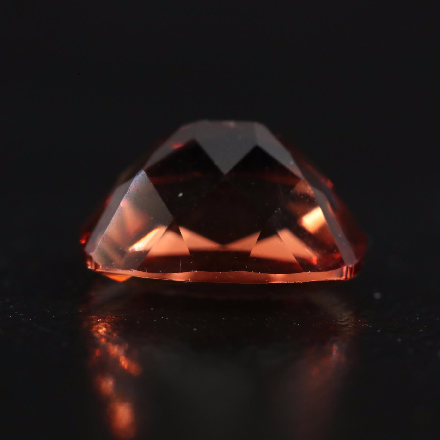 Loose 2.04 CTW Cushion Faceted Labradorite