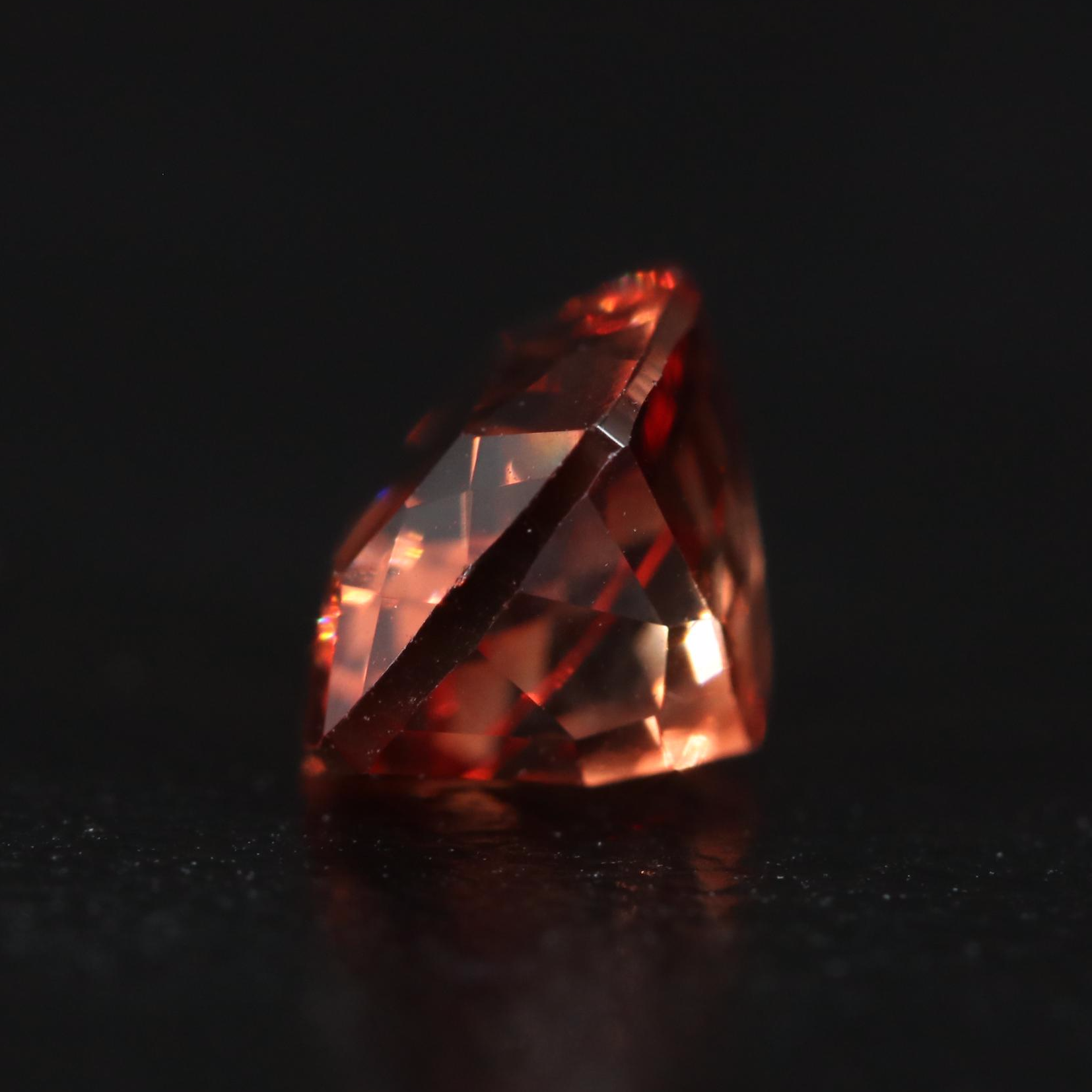 Loose 2.04 CTW Cushion Faceted Labradorite