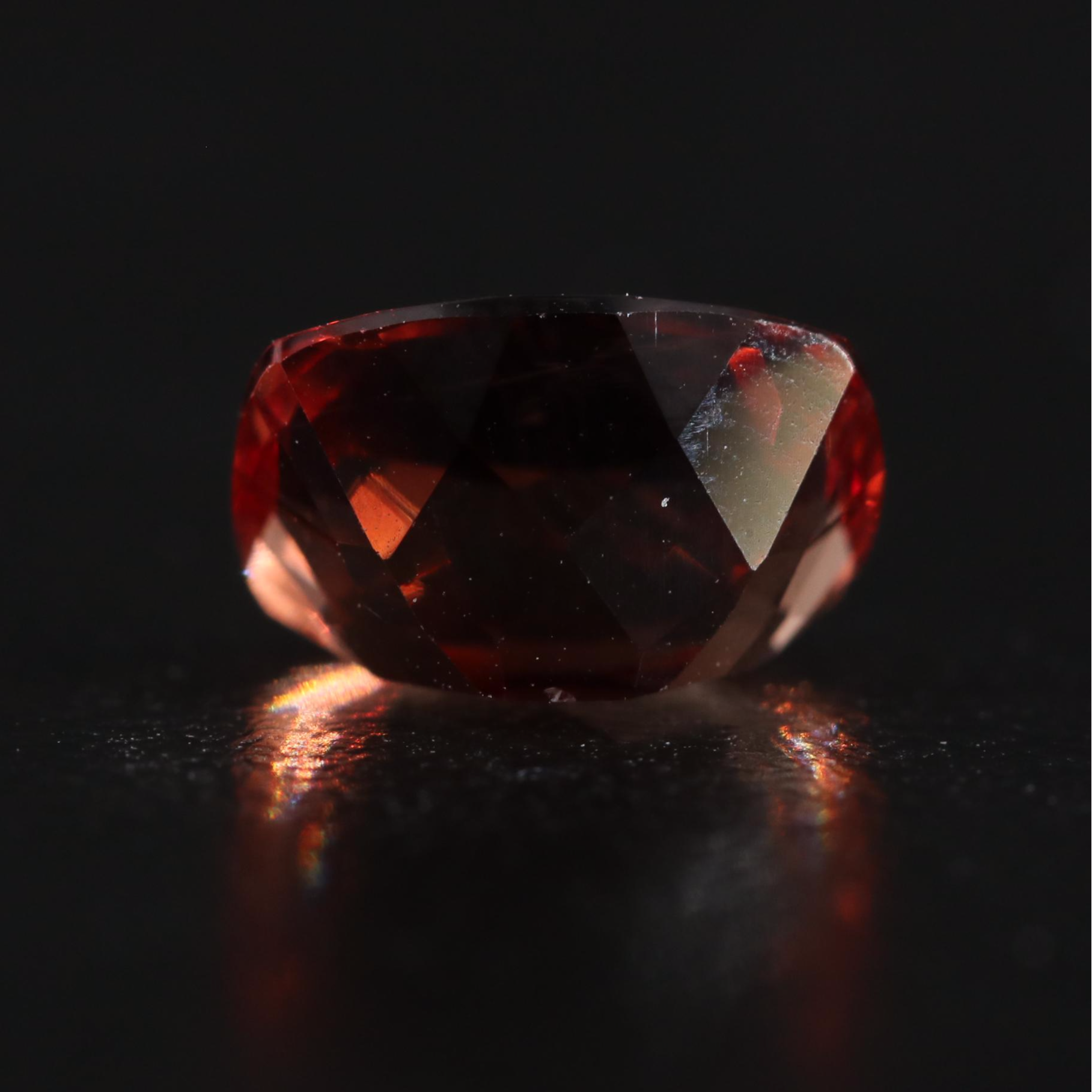 Loose 2.04 CTW Cushion Faceted Labradorite