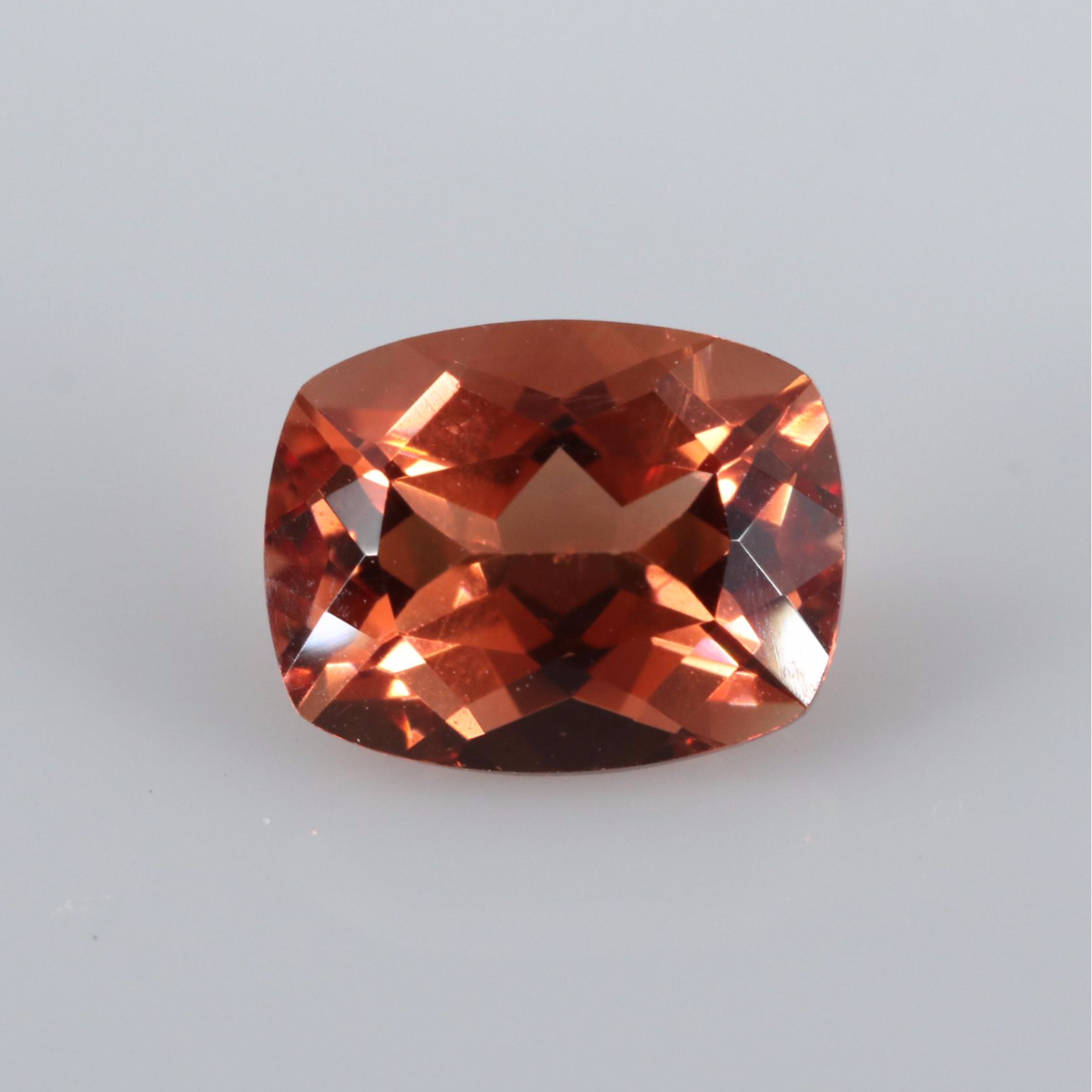 Loose 2.04 CTW Cushion Faceted Labradorite