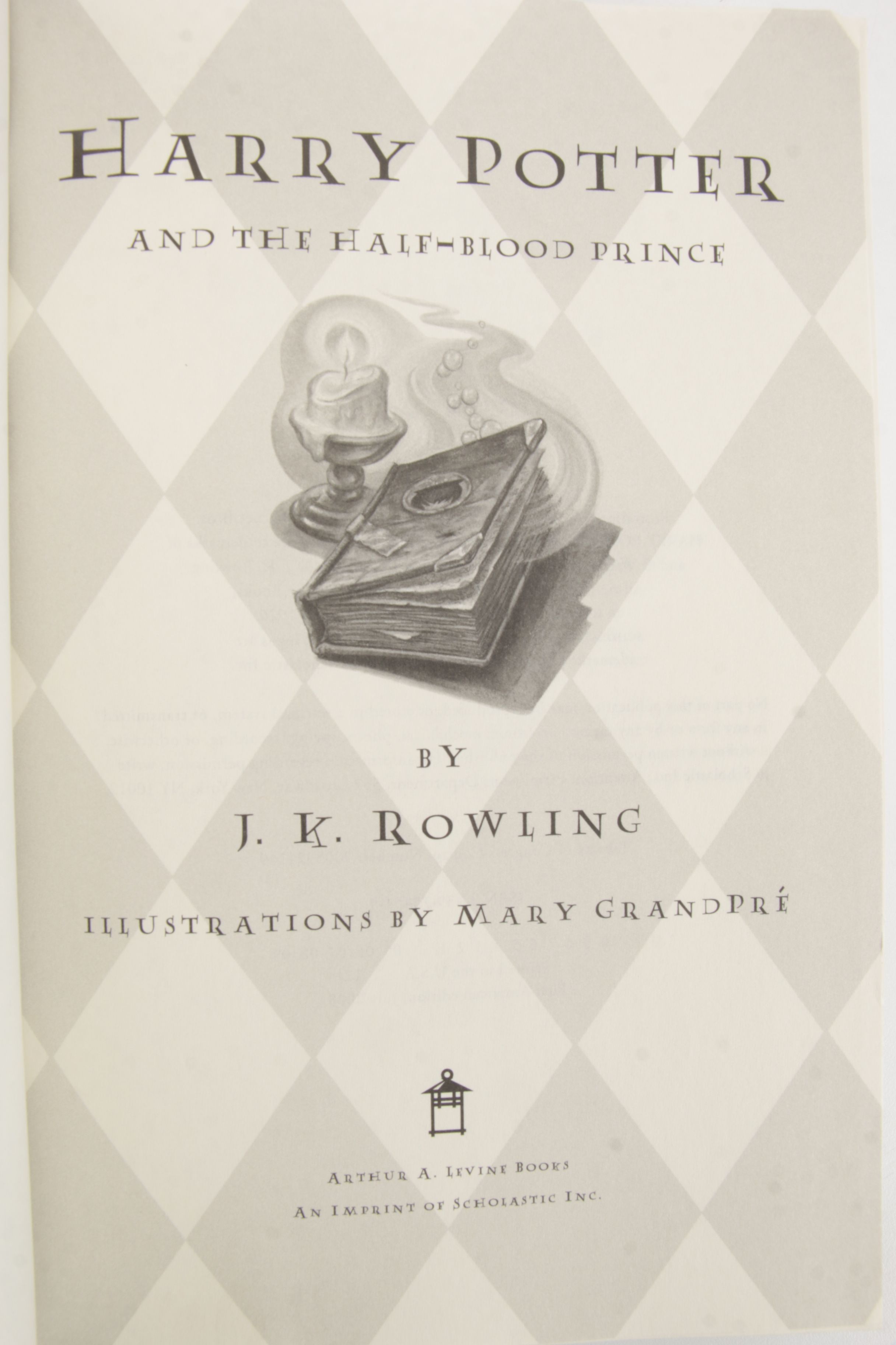 Complete "Harry Potter" Series Including First American Editions