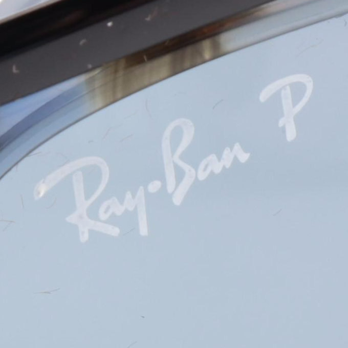 Ray-Ban RB 2219 Olympian Aviator Polarized Sunglasses with Case and Box