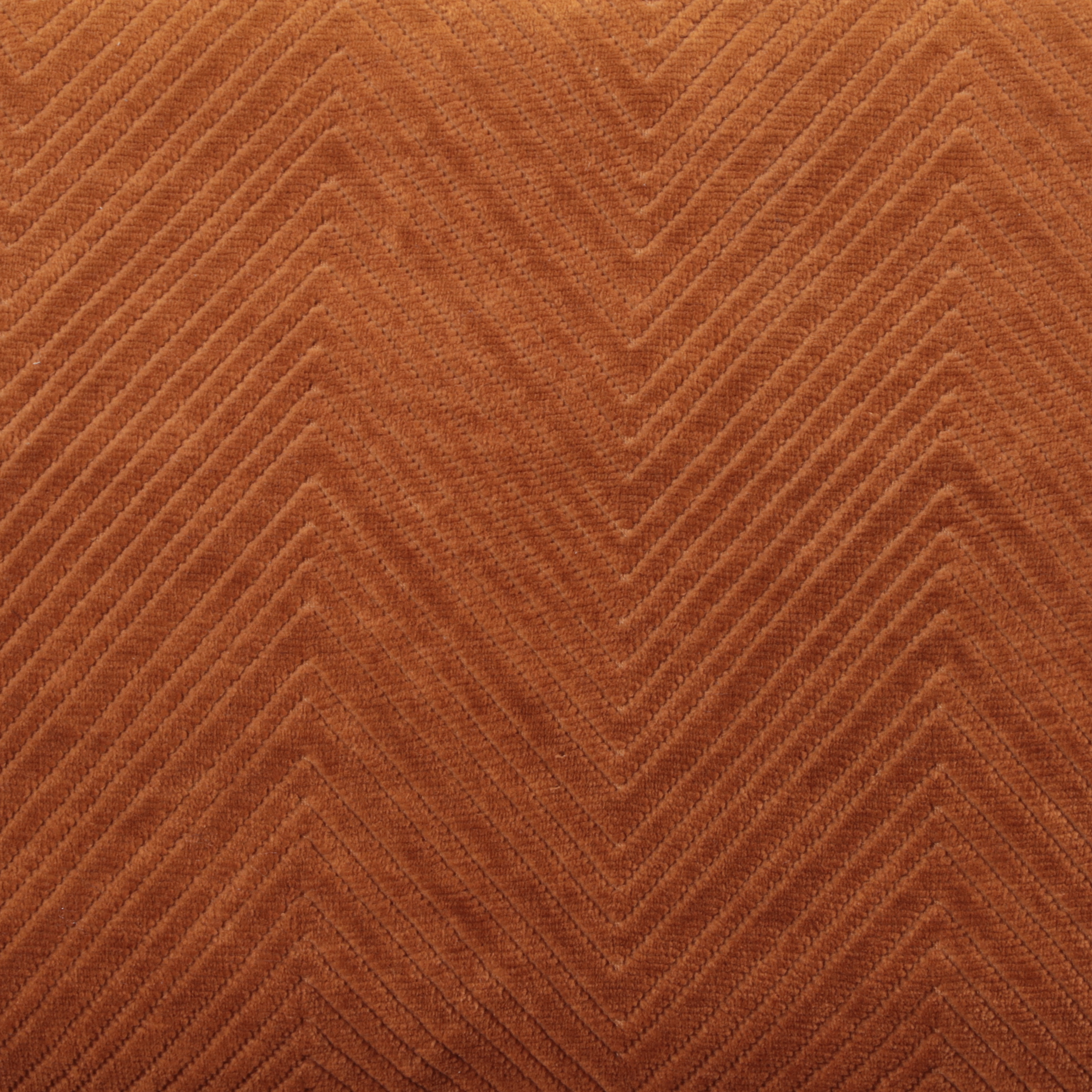 Henredon Chevron-Cut Patterned Sofa, 1970s