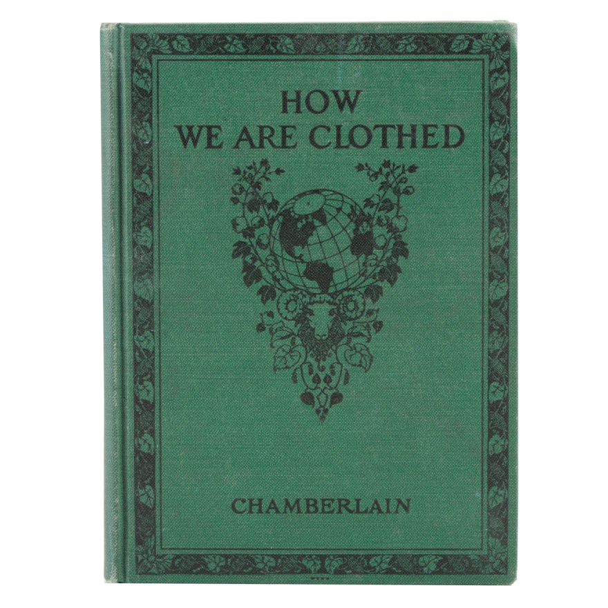"How We are Clothed" by James Franklin Chamberlain,1924