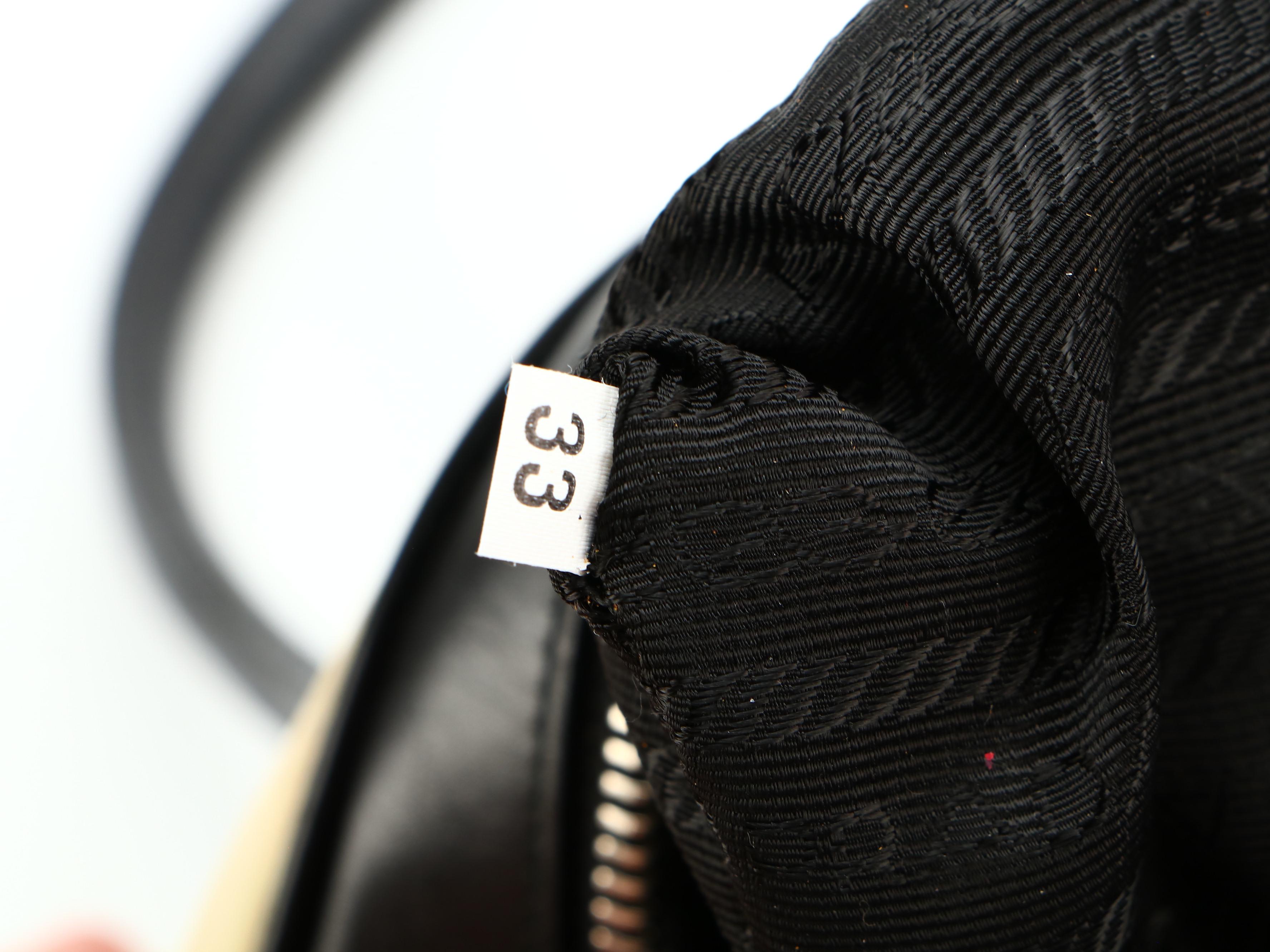 Prada Bowling Bag in Leather and Tessuto Nylon