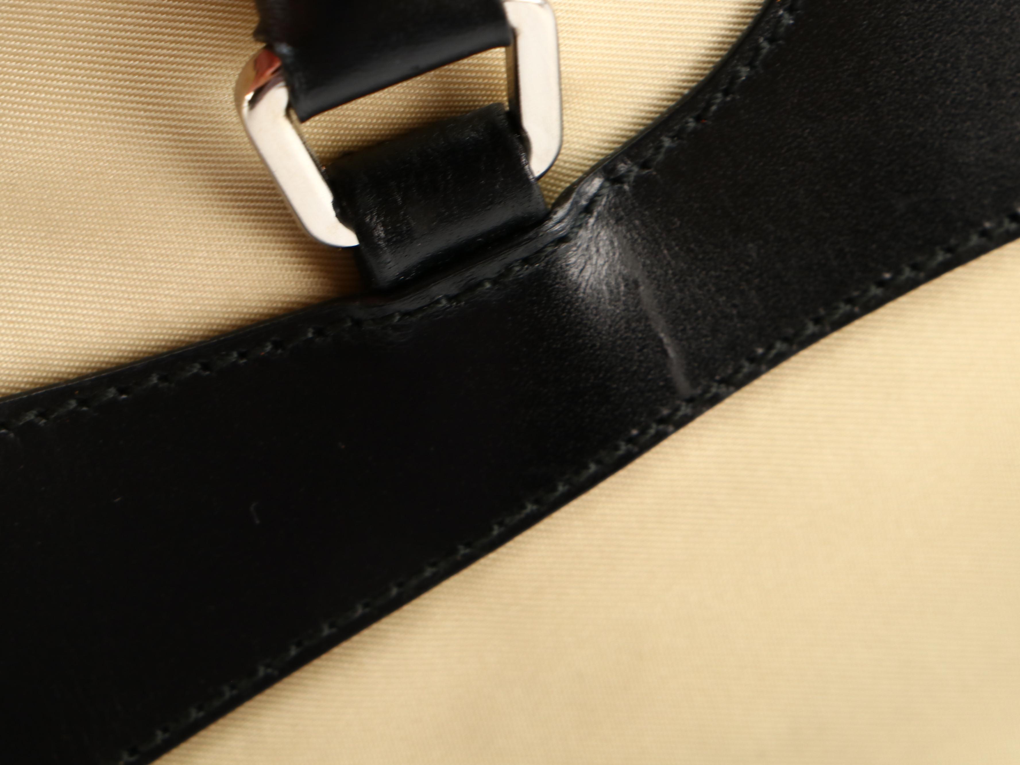 Prada Bowling Bag in Leather and Tessuto Nylon