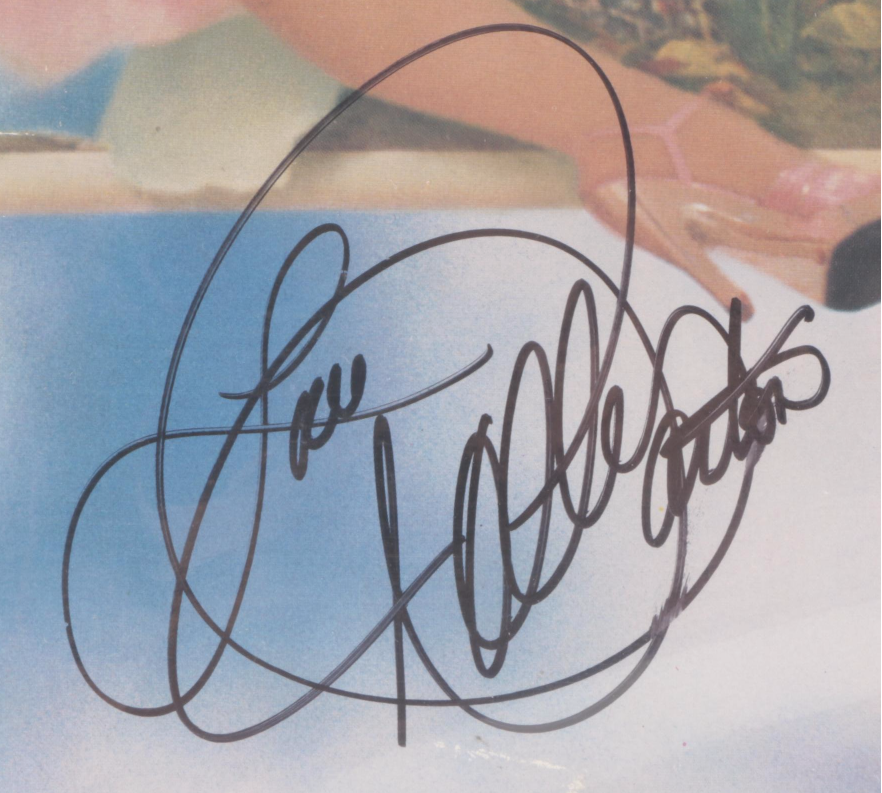 Dolly Parton, Johnny Cash, Merle Haggard and Kris Kristofferson Signed Records