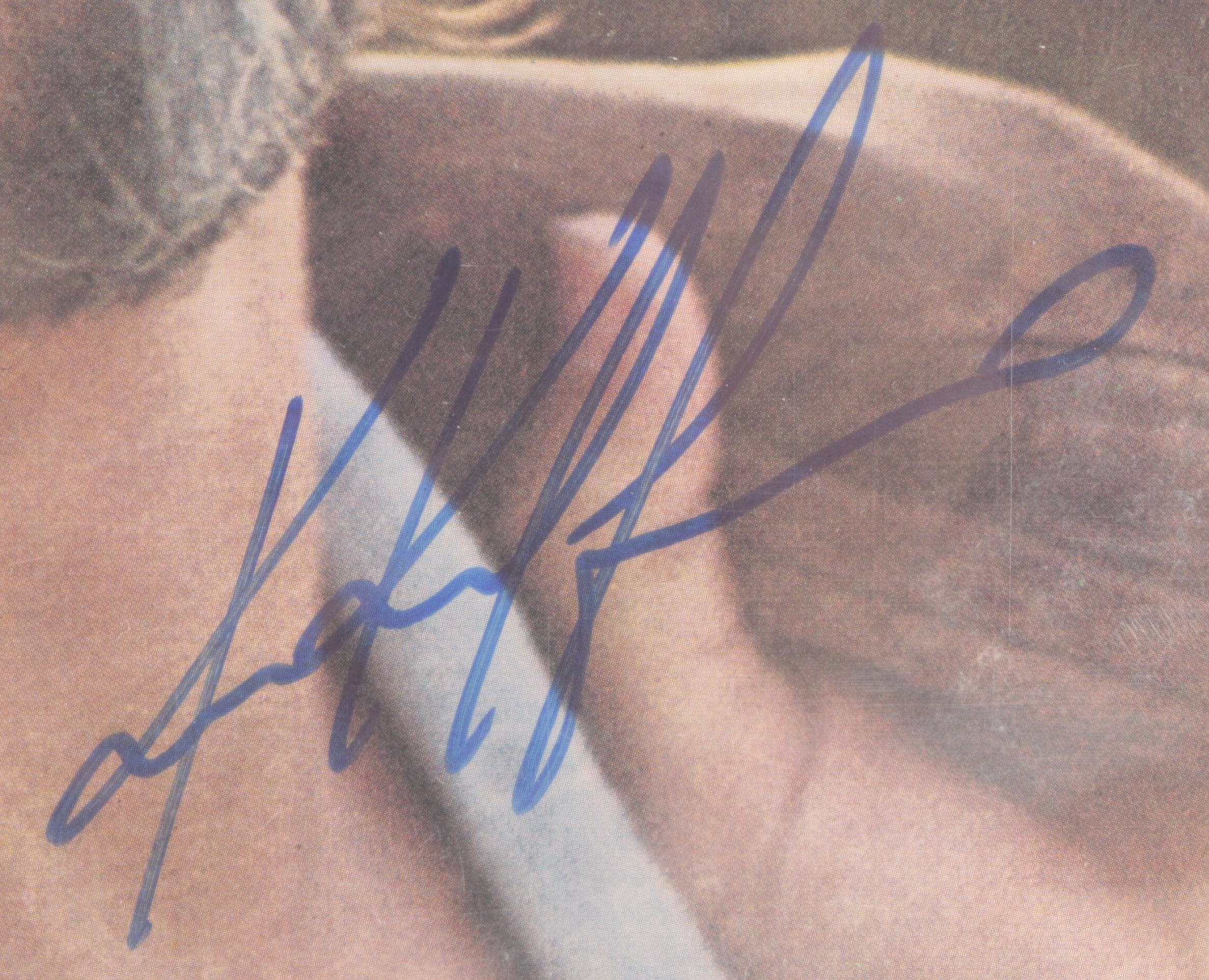 Dolly Parton, Johnny Cash, Merle Haggard and Kris Kristofferson Signed Records