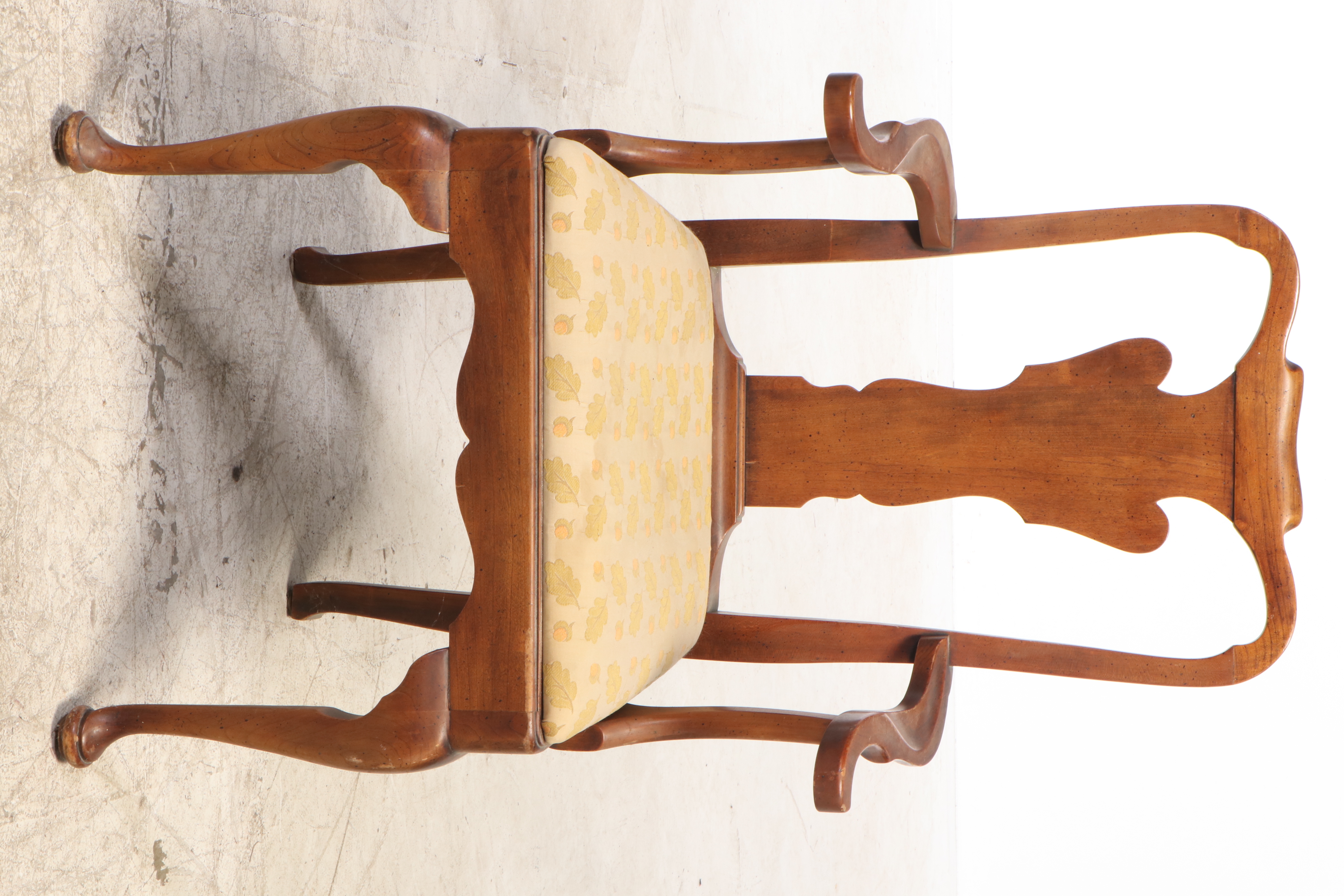 Statton Furniture Queen Anne Style Cherry Dining Set