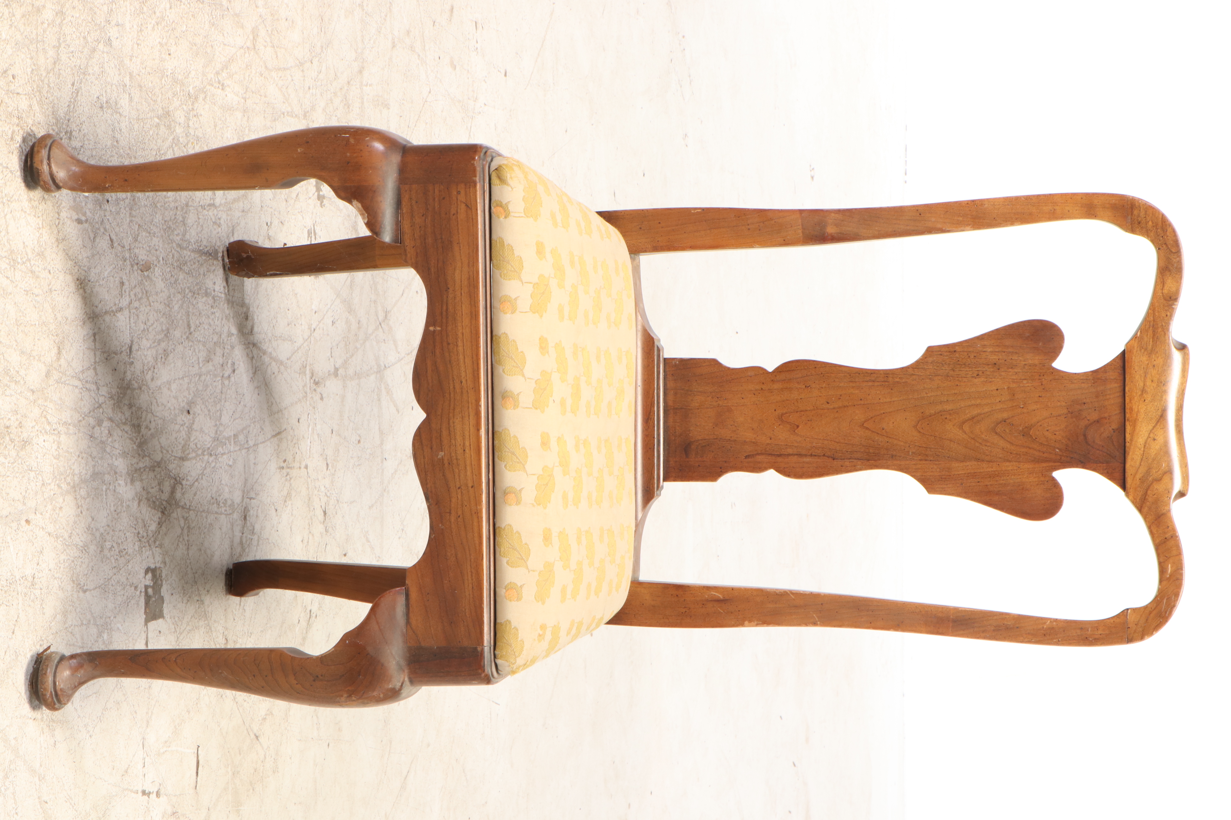 Statton Furniture Queen Anne Style Cherry Dining Set