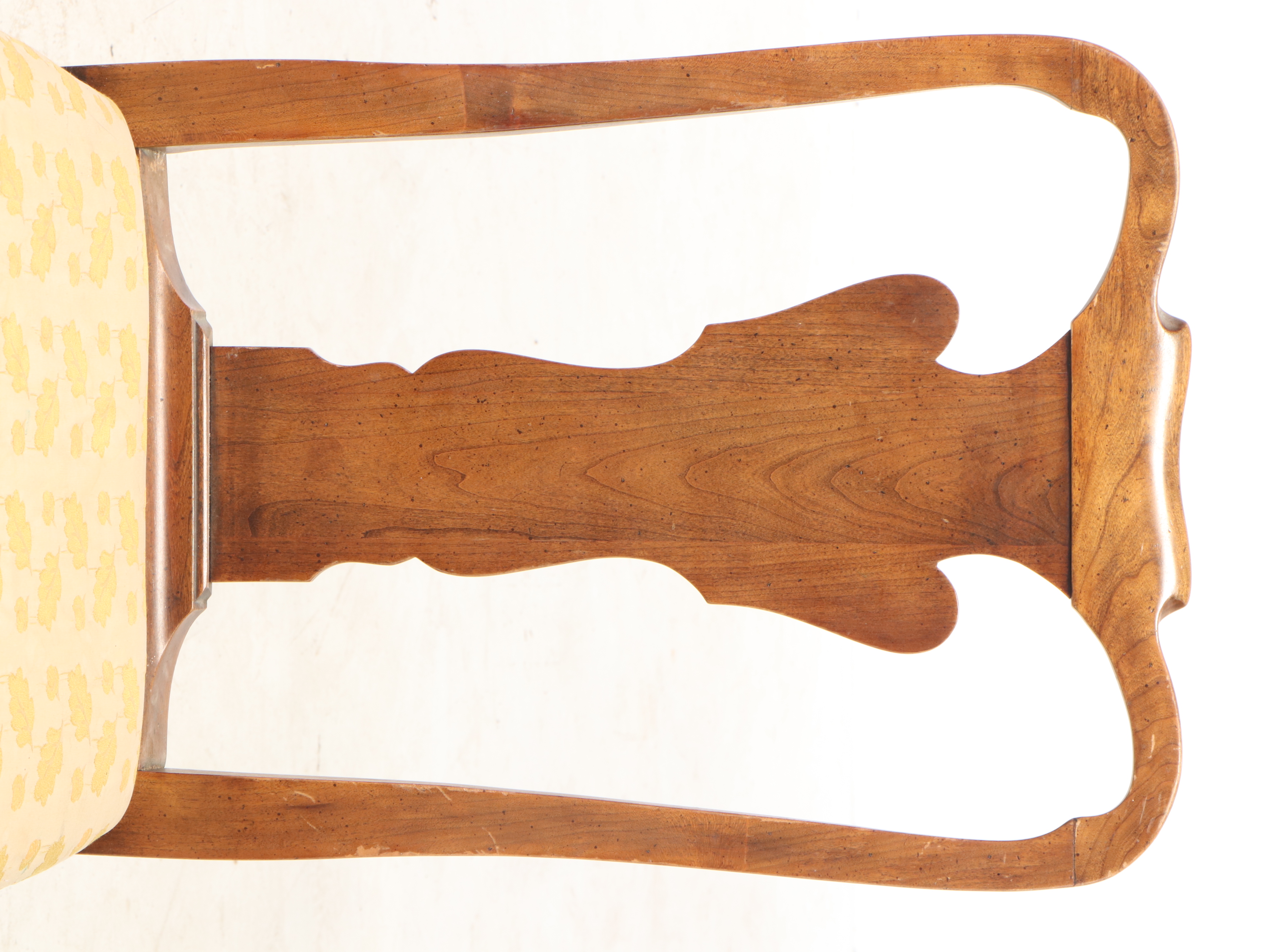 Statton Furniture Queen Anne Style Cherry Dining Set