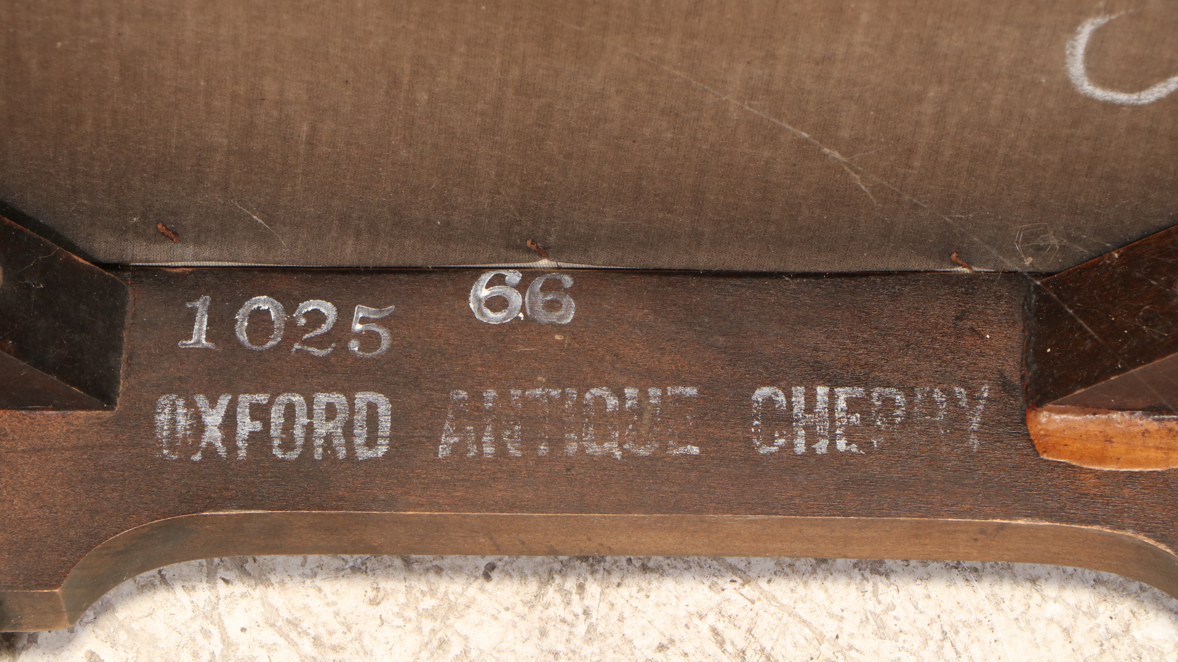 Statton Furniture Queen Anne Style Cherry Dining Set