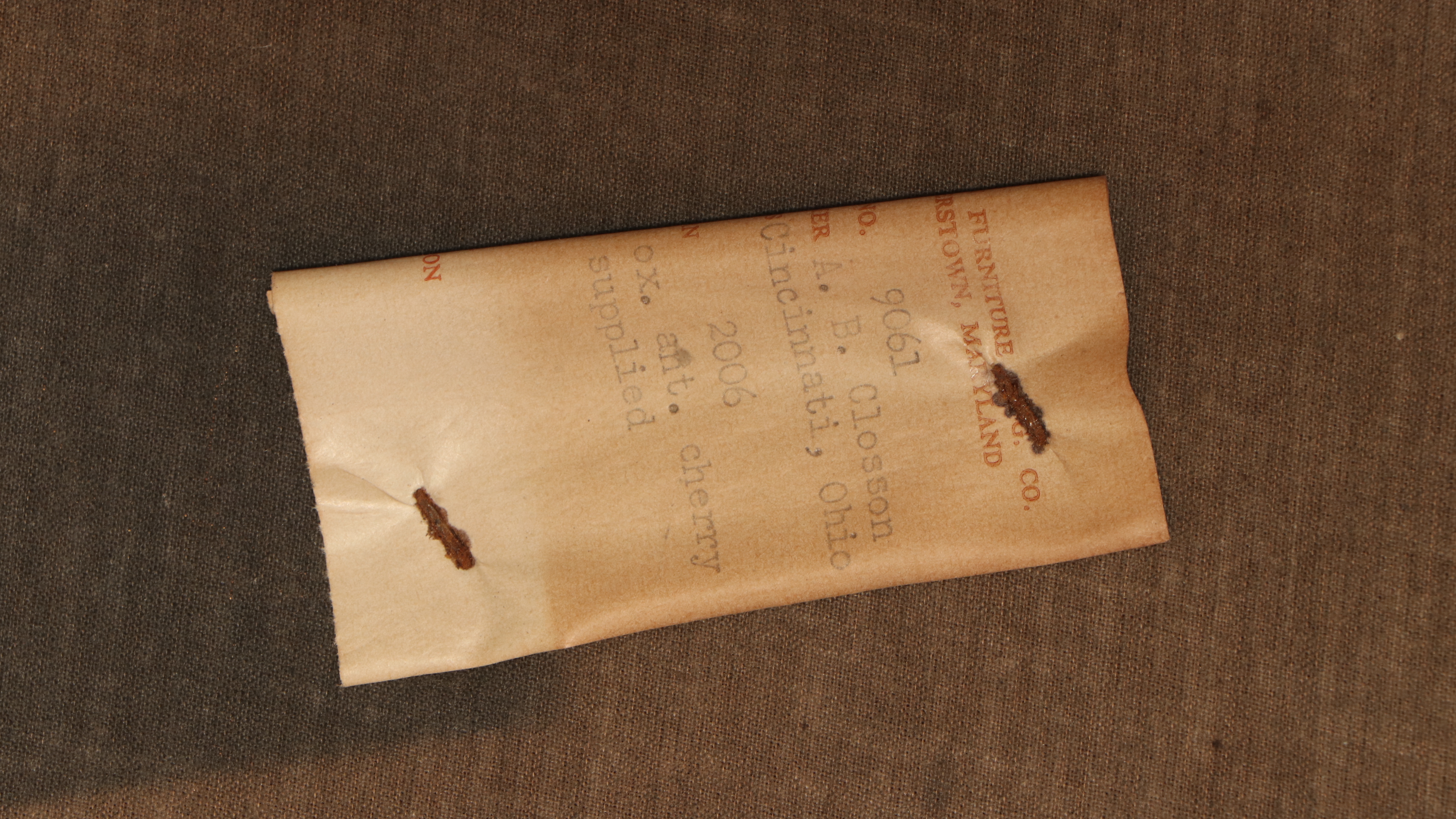 Statton Furniture Queen Anne Style Cherry Dining Set