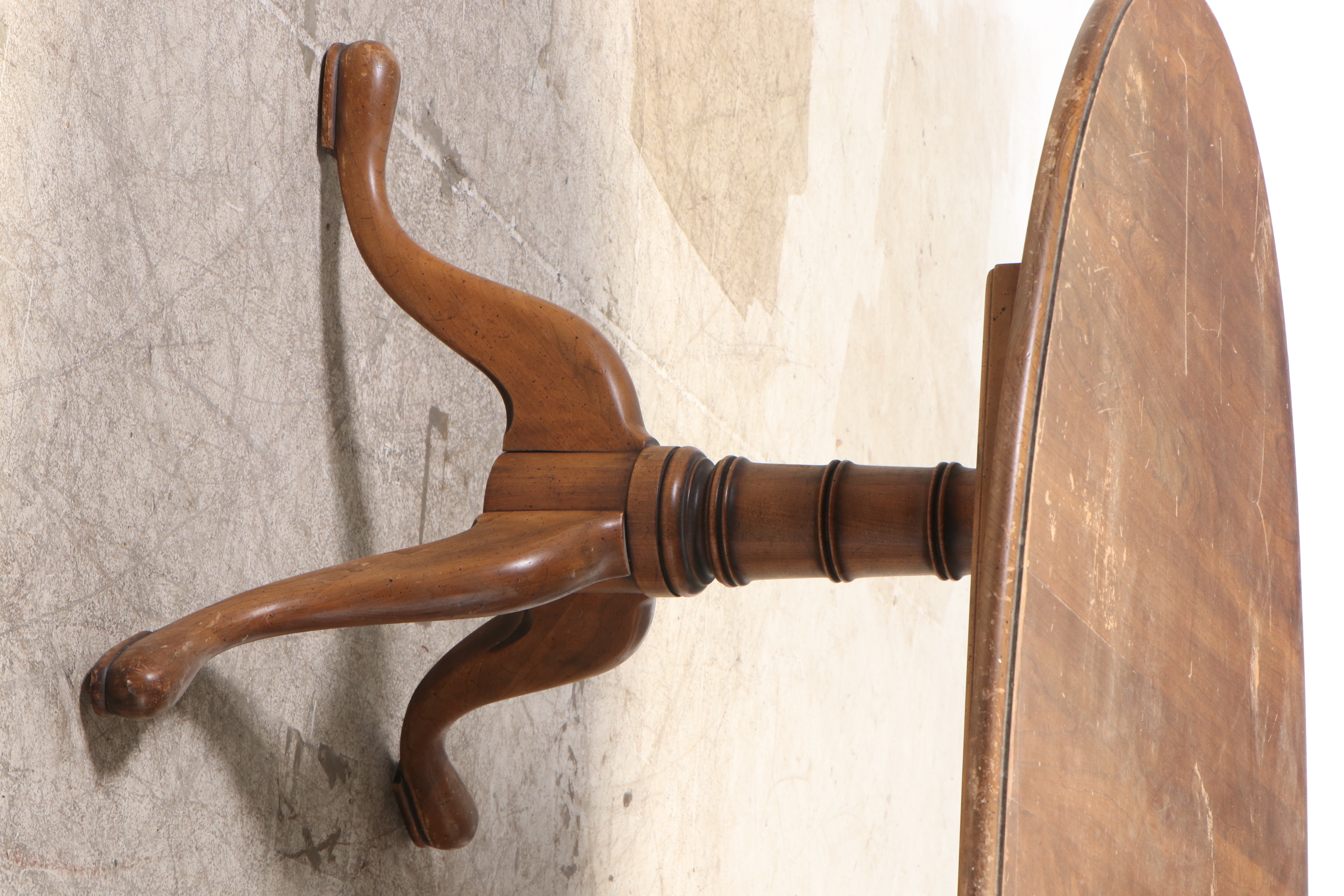 Statton Furniture Queen Anne Style Cherry Dining Set