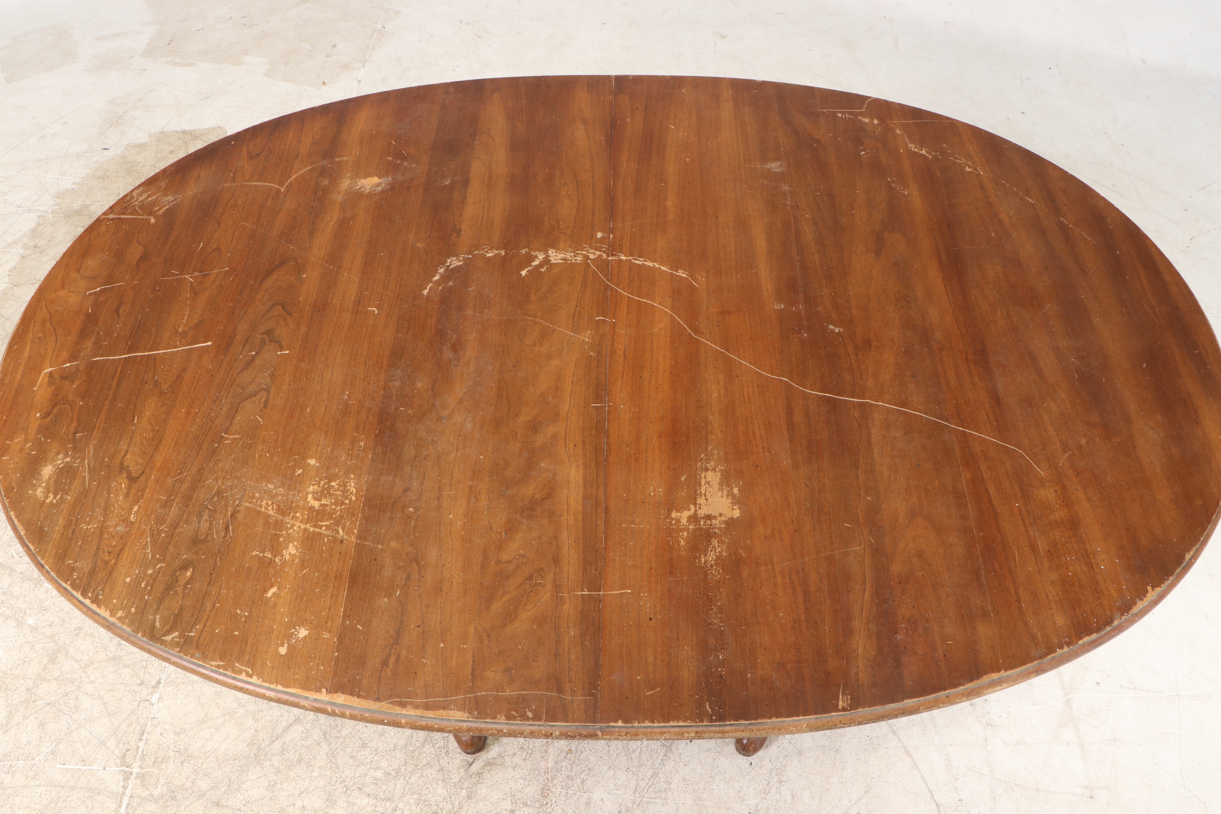 Statton Furniture Queen Anne Style Cherry Dining Set