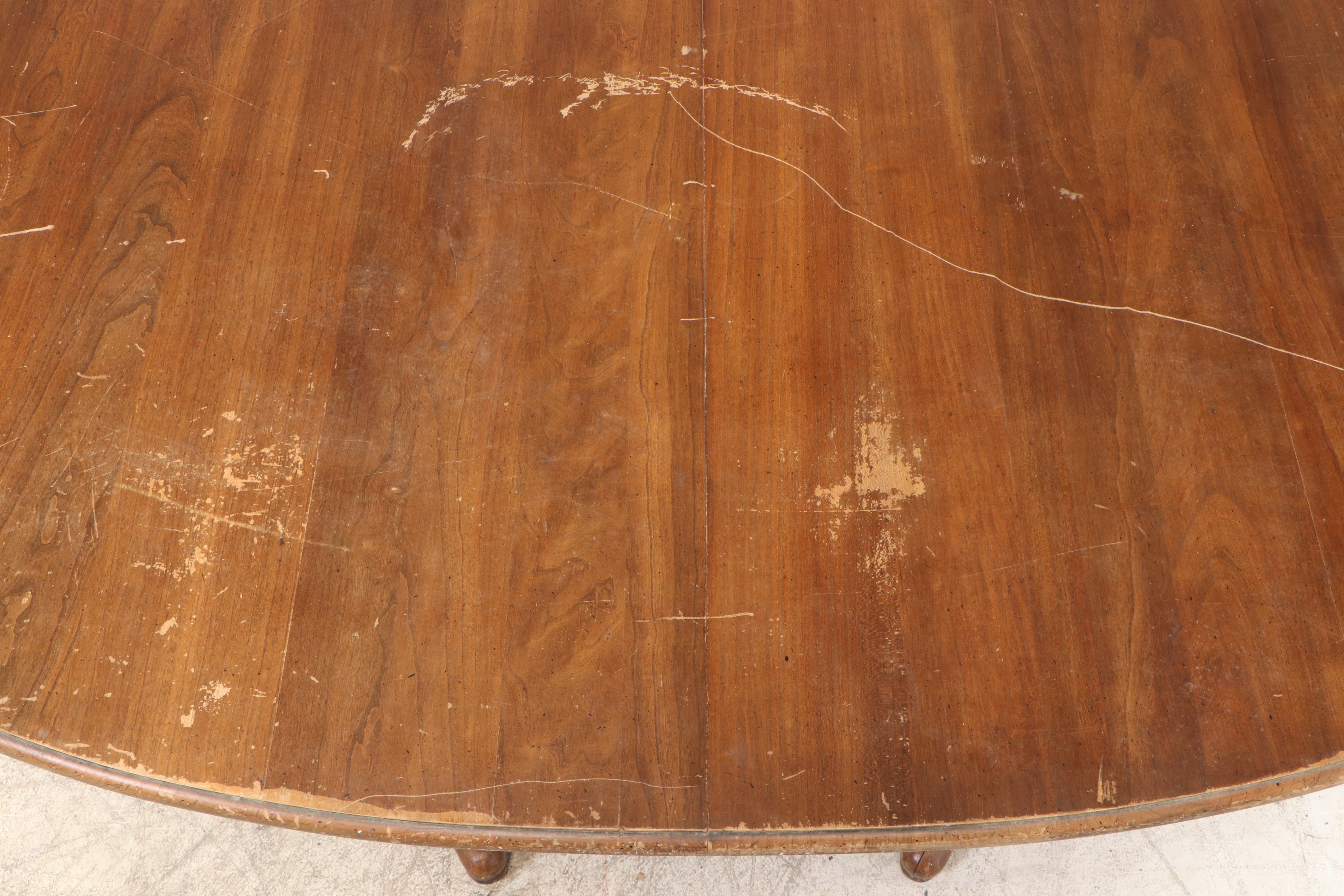 Statton Furniture Queen Anne Style Cherry Dining Set