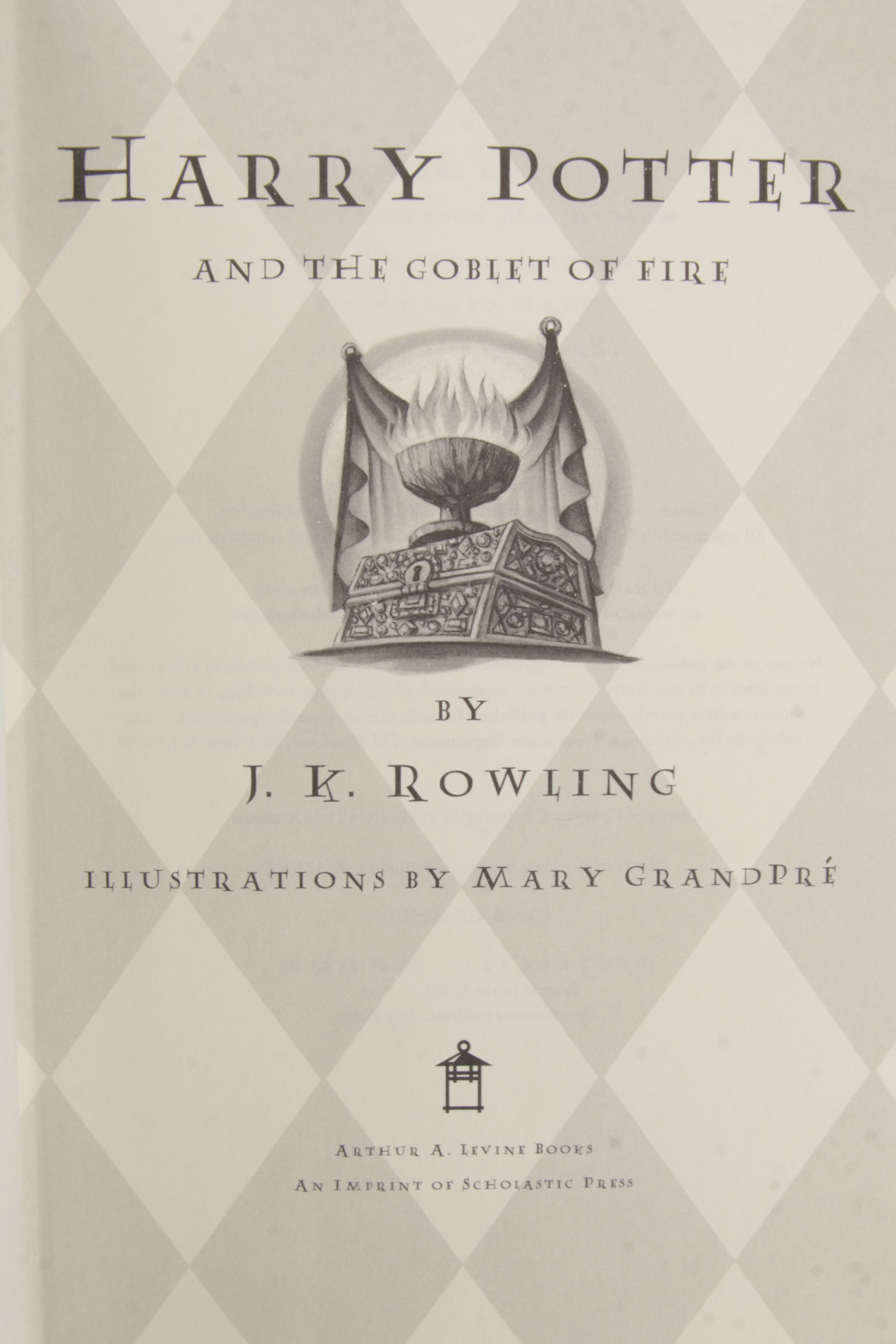 Complete "Harry Potter" Series Including First American Editions