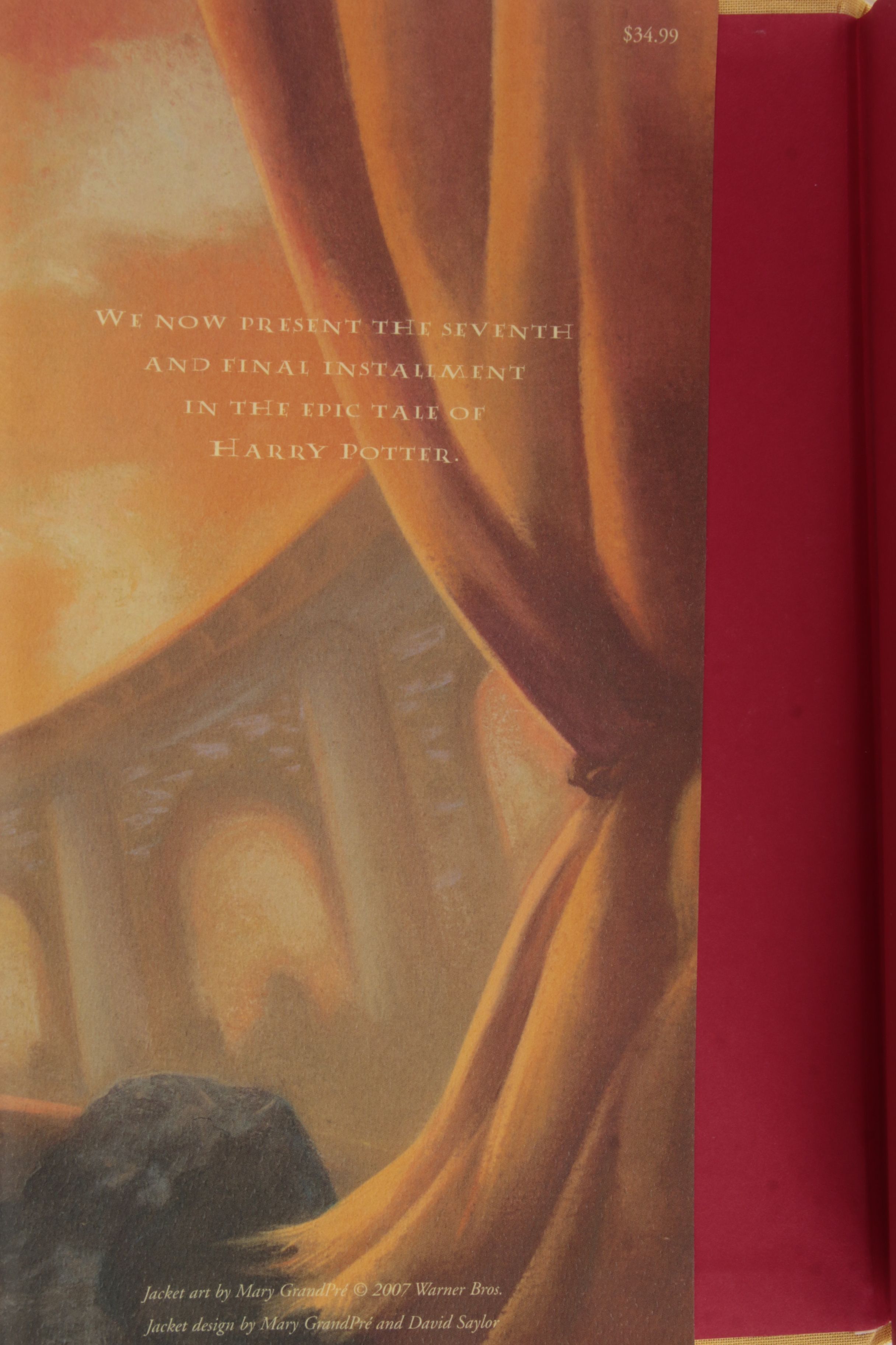 Complete "Harry Potter" Series Including First American Editions