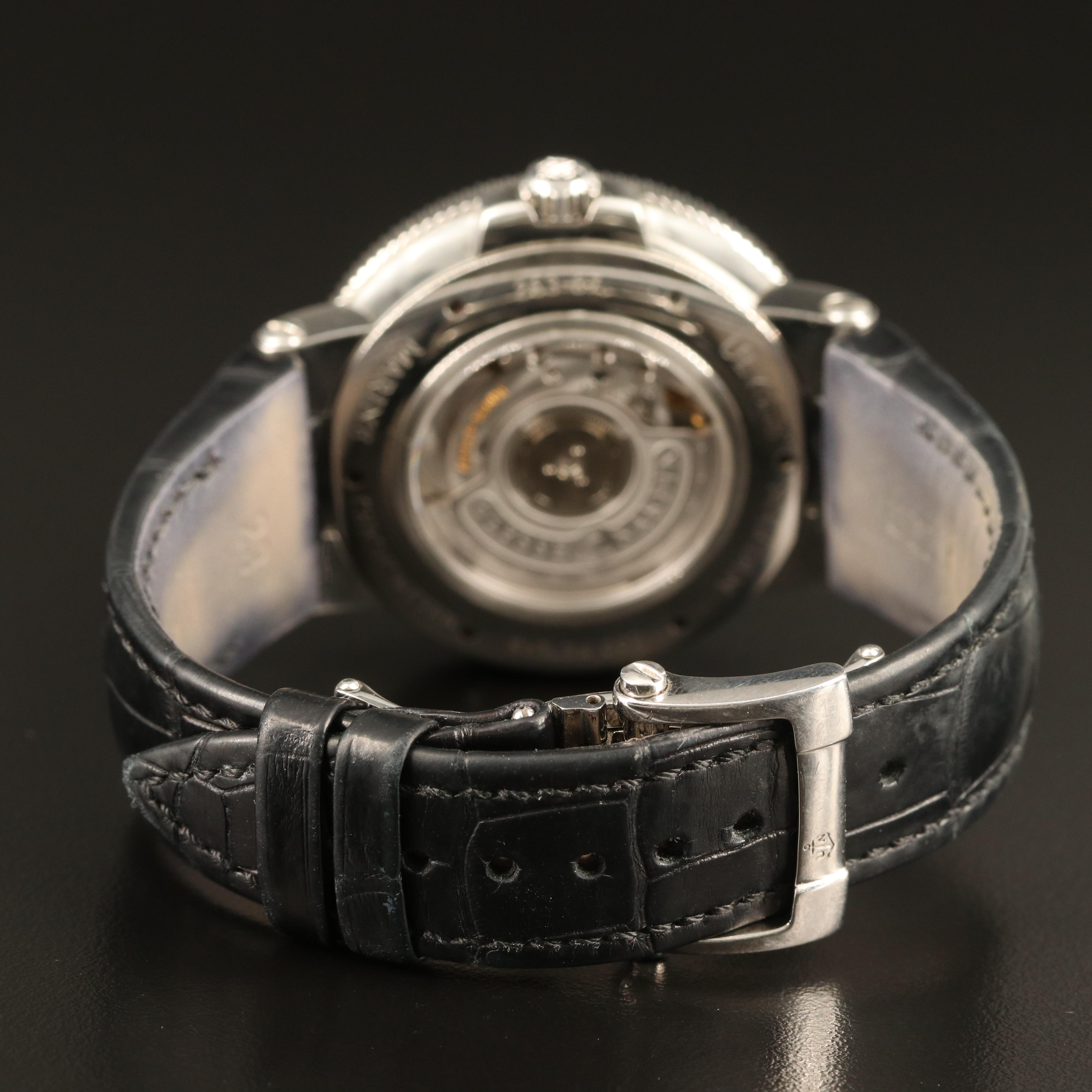 Ulysse Nardin Marine Chronometer Stainless Steel Automatic Watch