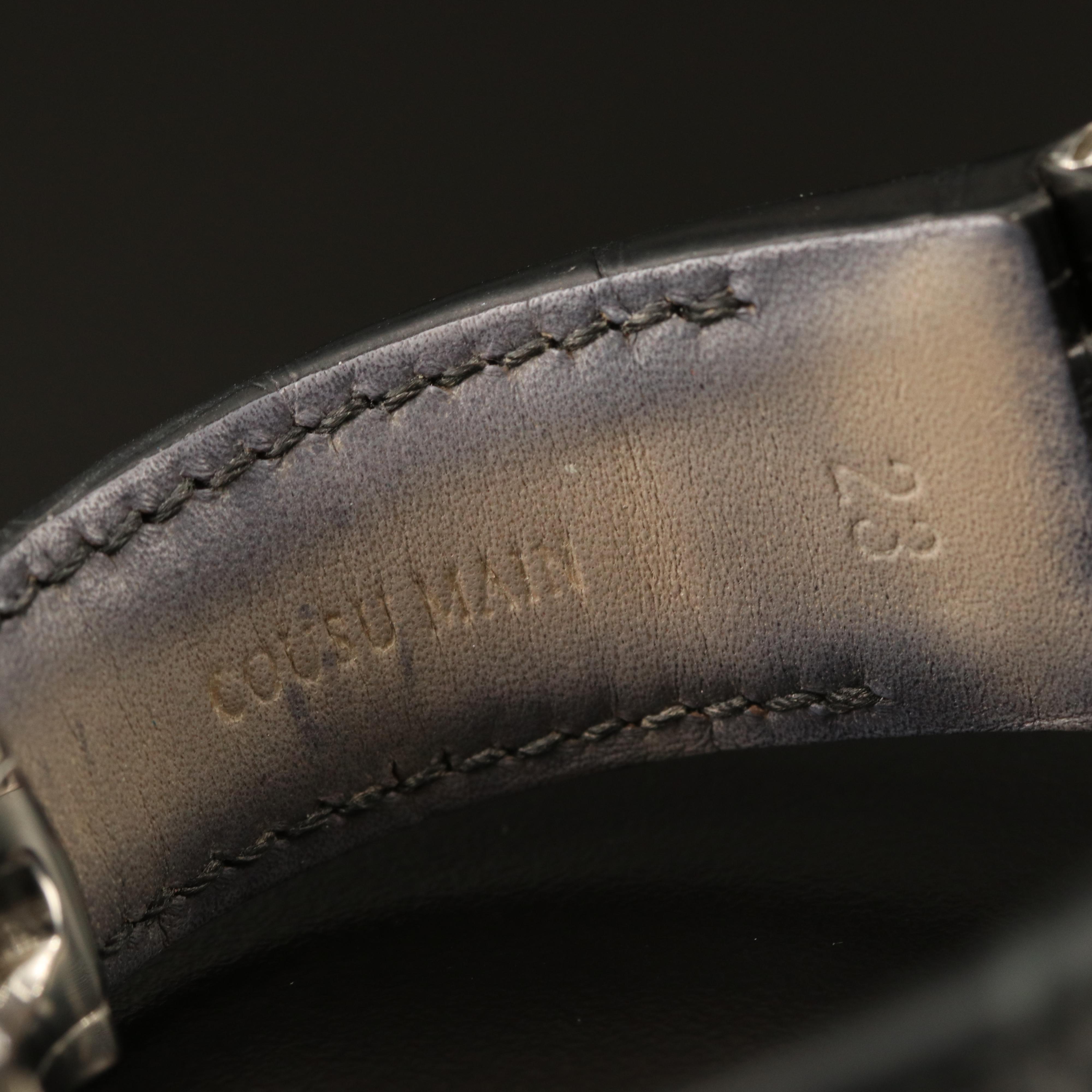 Ulysse Nardin Marine Chronometer Stainless Steel Automatic Watch