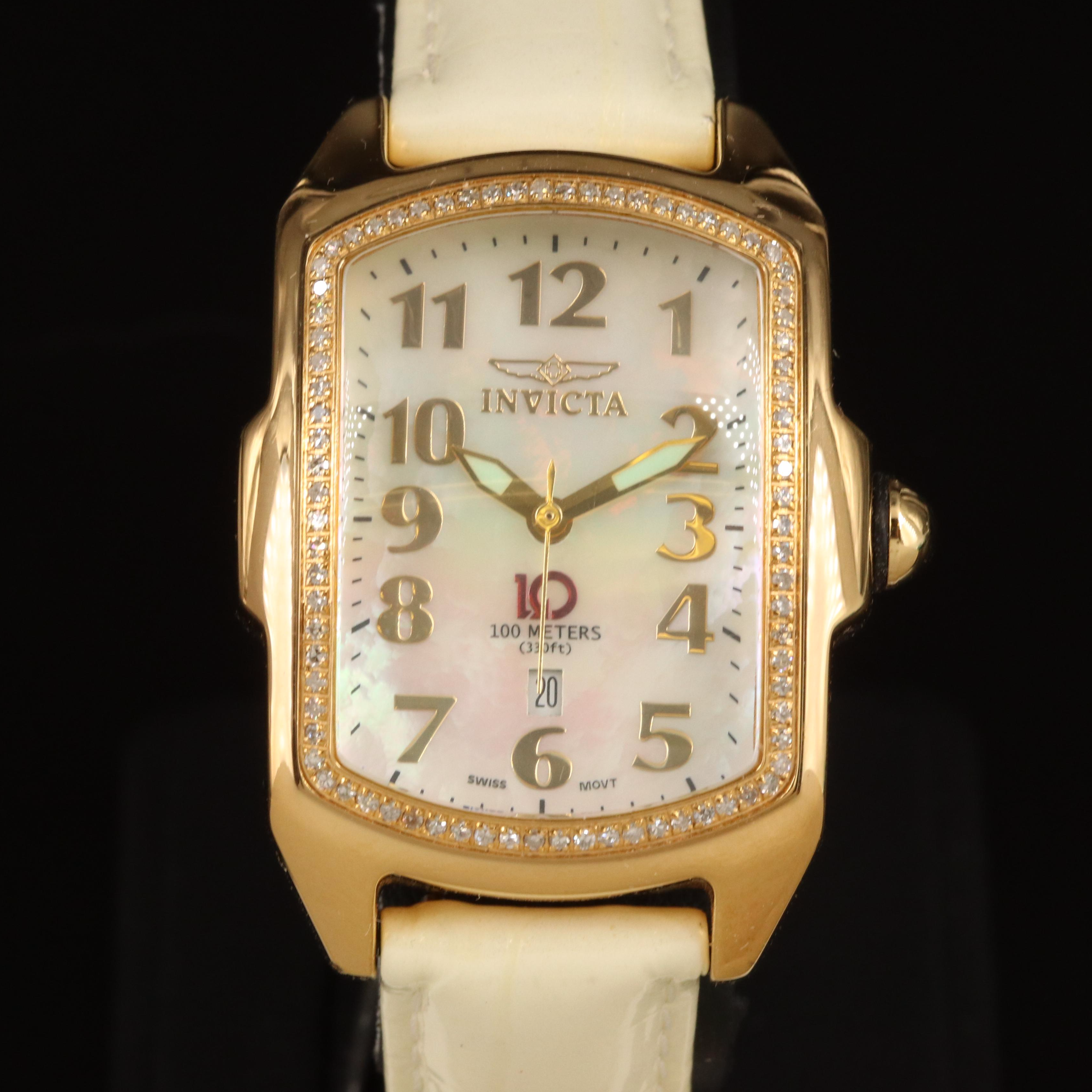 Invicta Baby Lupha II Diamond Watch