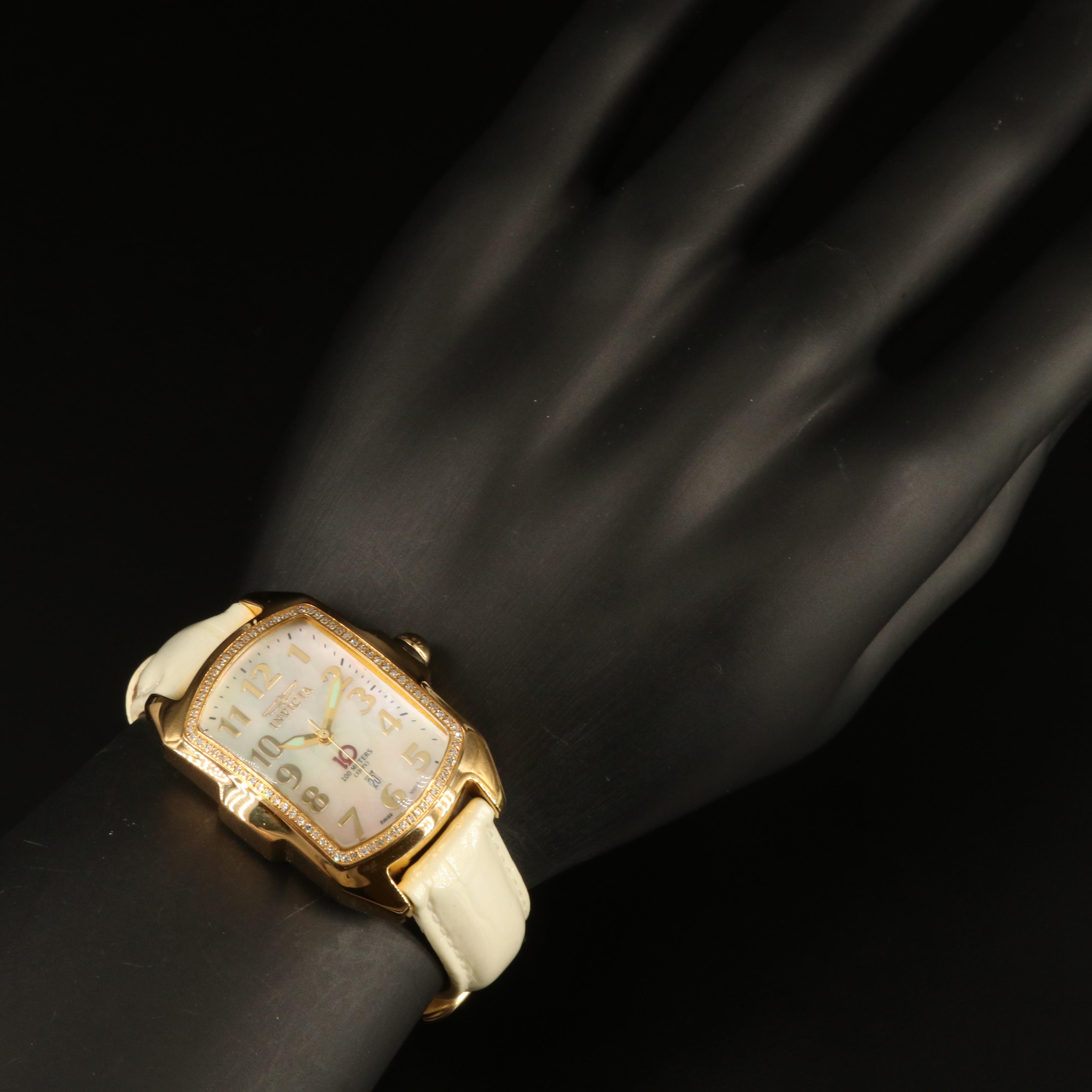 Invicta Baby Lupha II Diamond Watch