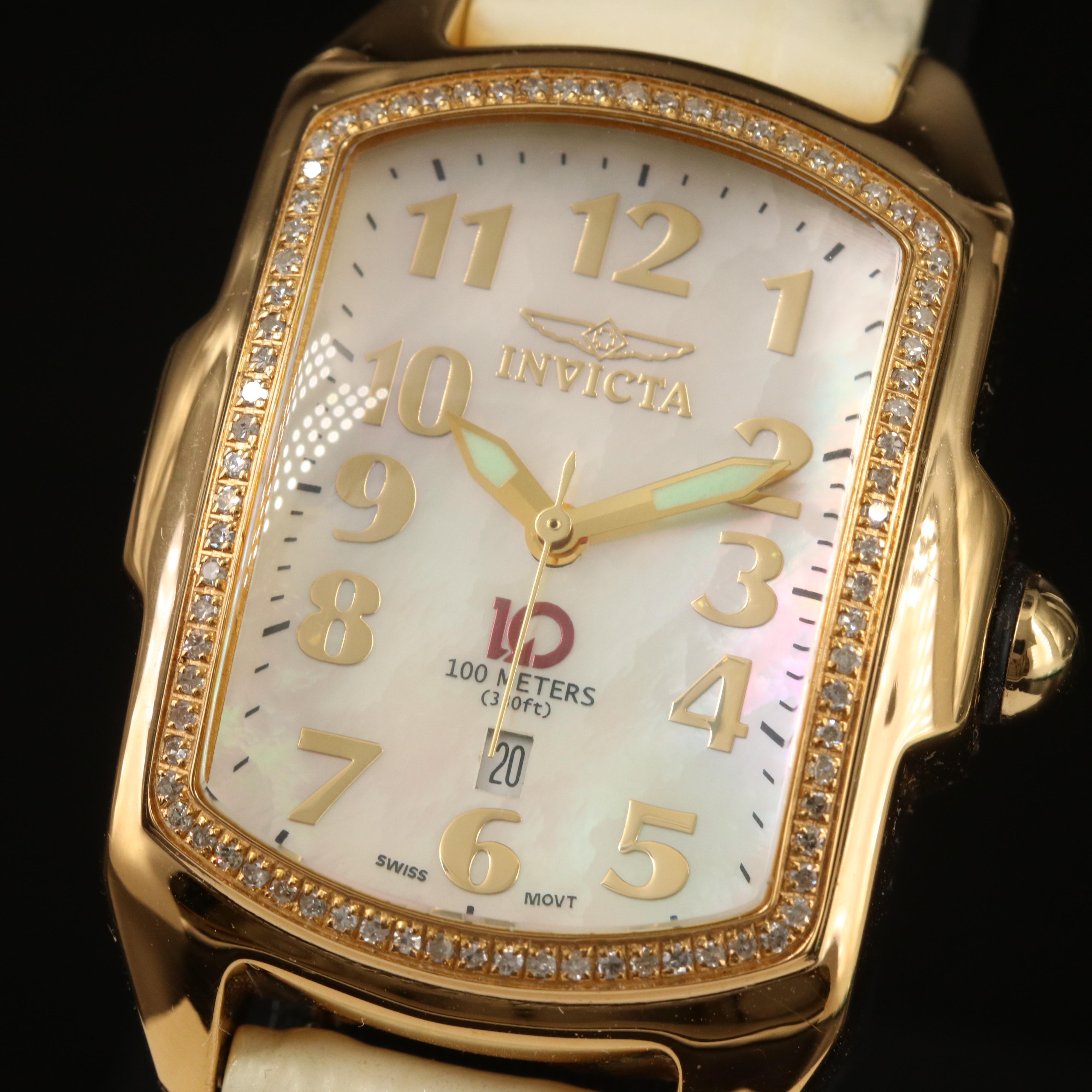 Invicta Baby Lupha II Diamond Watch