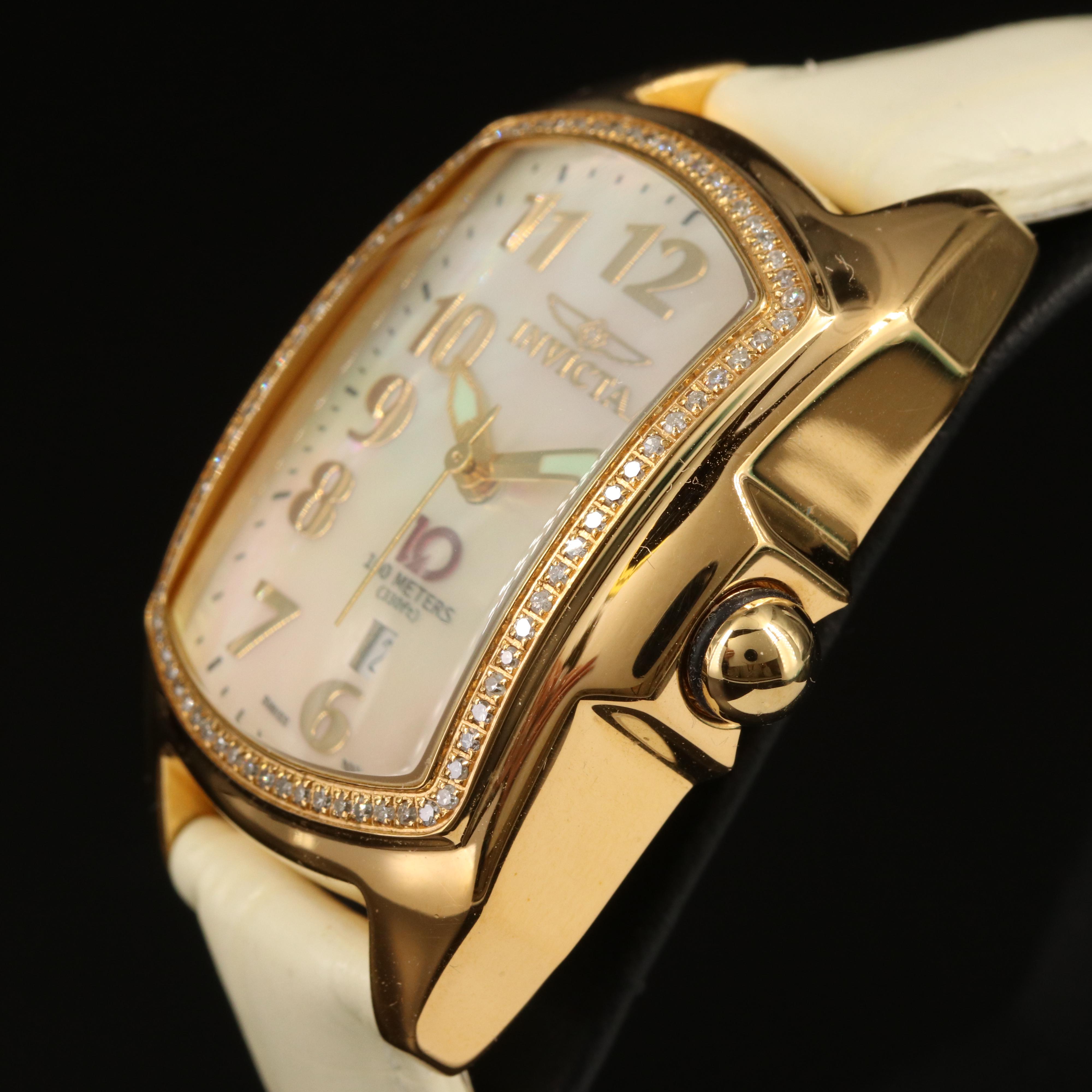 Invicta Baby Lupha II Diamond Watch