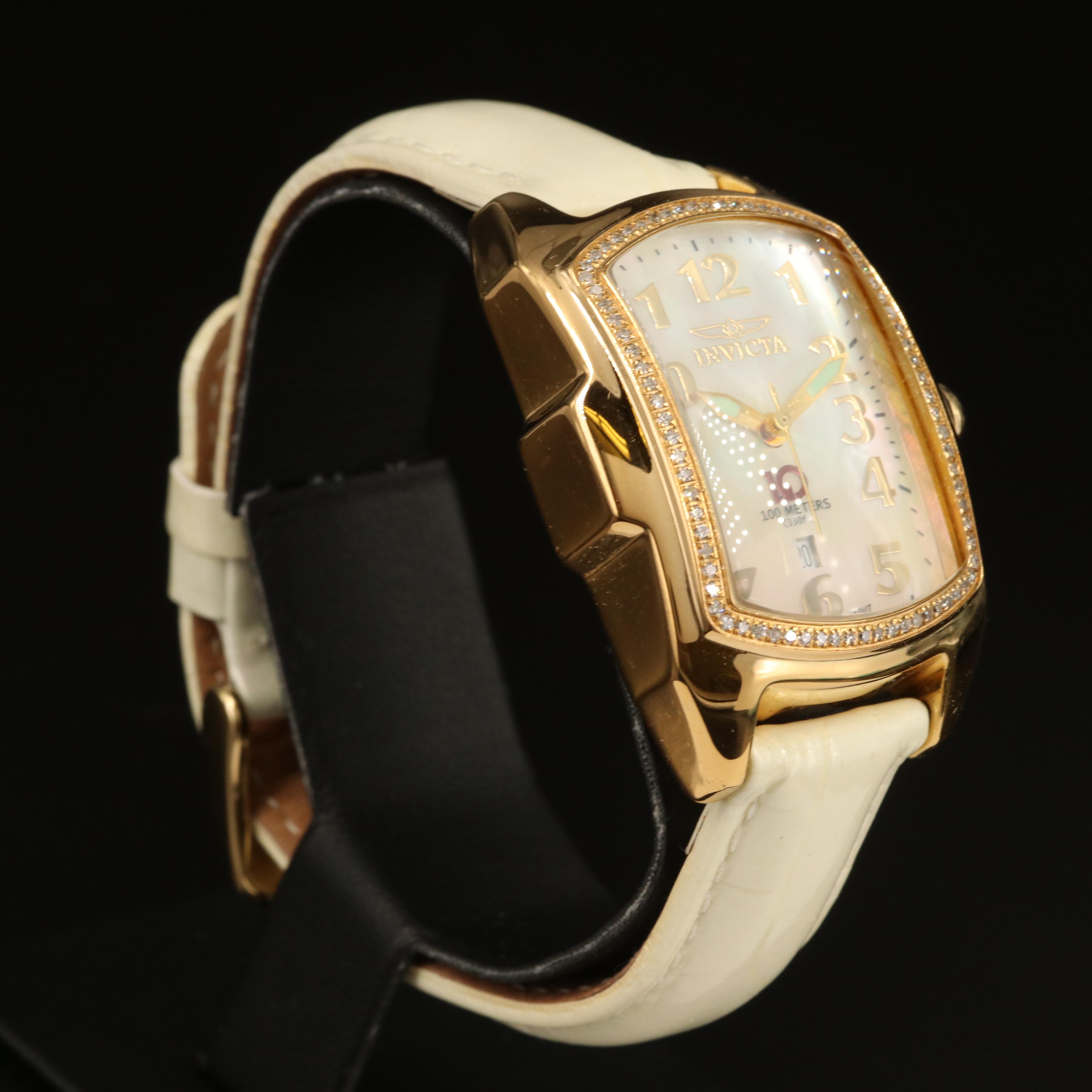 Invicta Baby Lupha II Diamond Watch