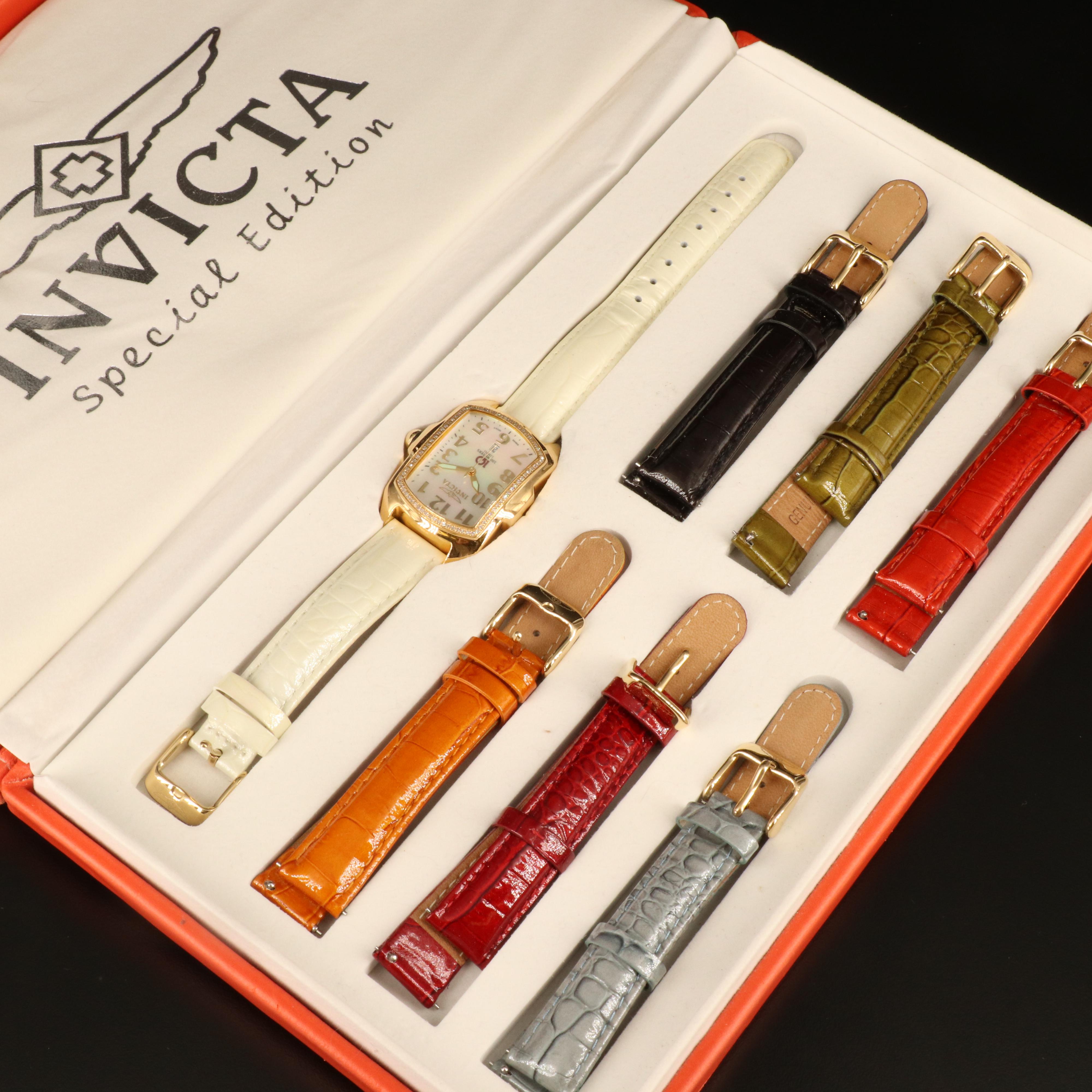 Invicta Baby Lupha II Diamond Watch