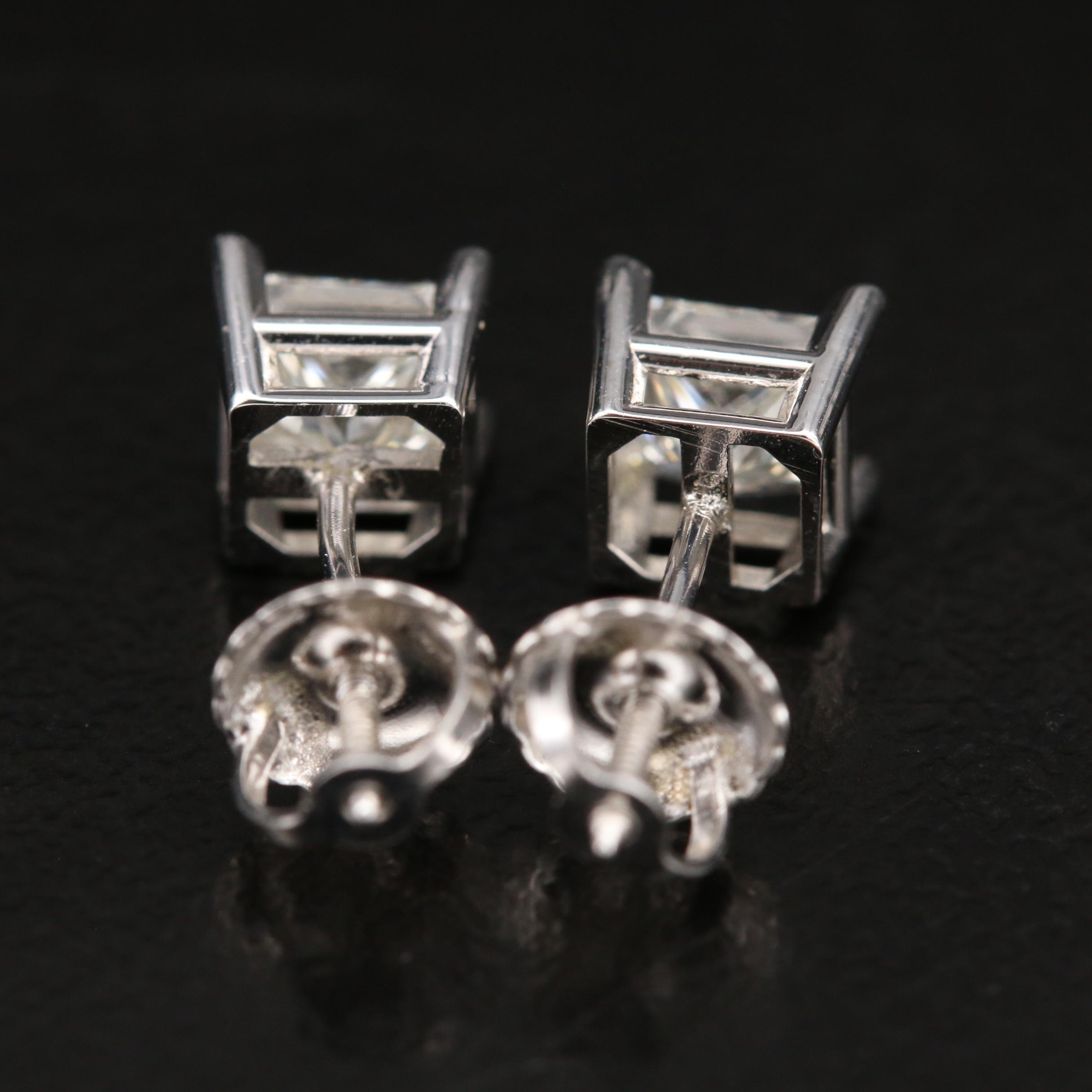 14K 0.92 CTW Diamond Stud Earrings