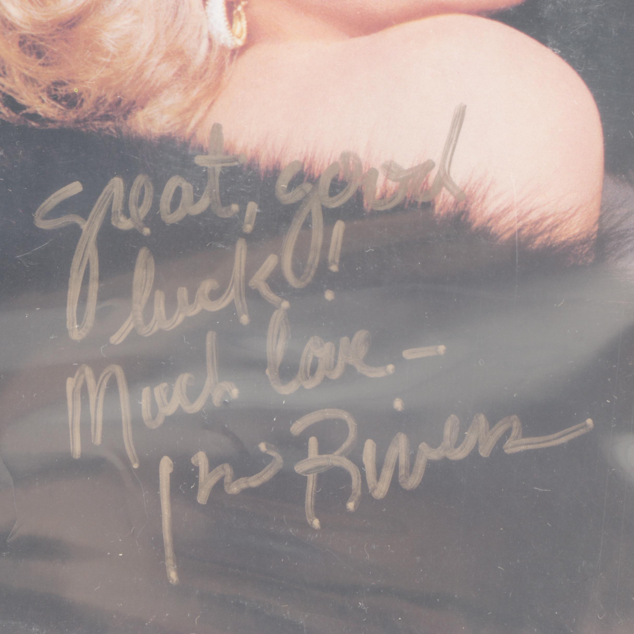 Joan Rivers, Rodney Dangerfield, Flip Wilson and Other Signed Comedy Records